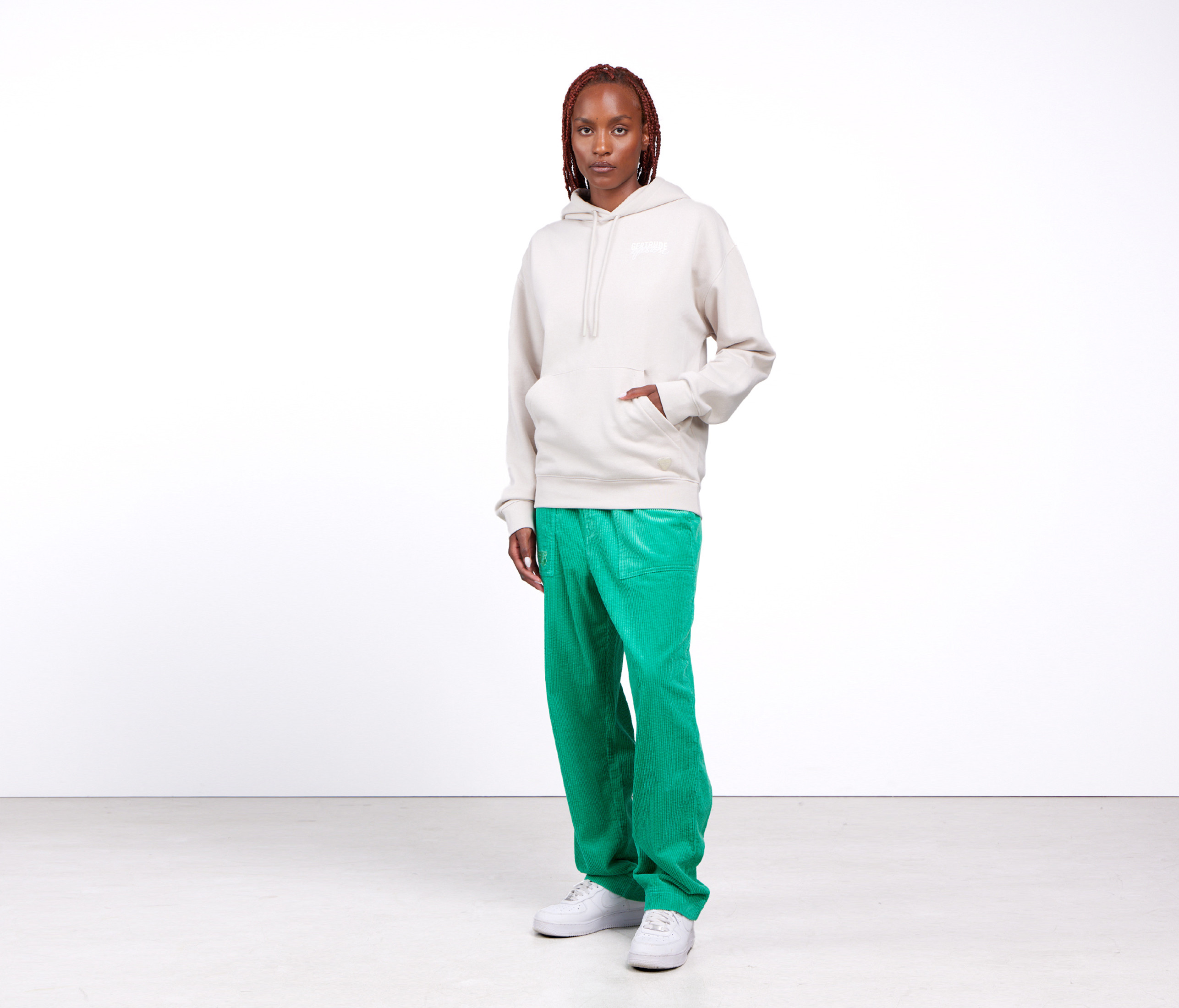 Sweatshirt with print on...