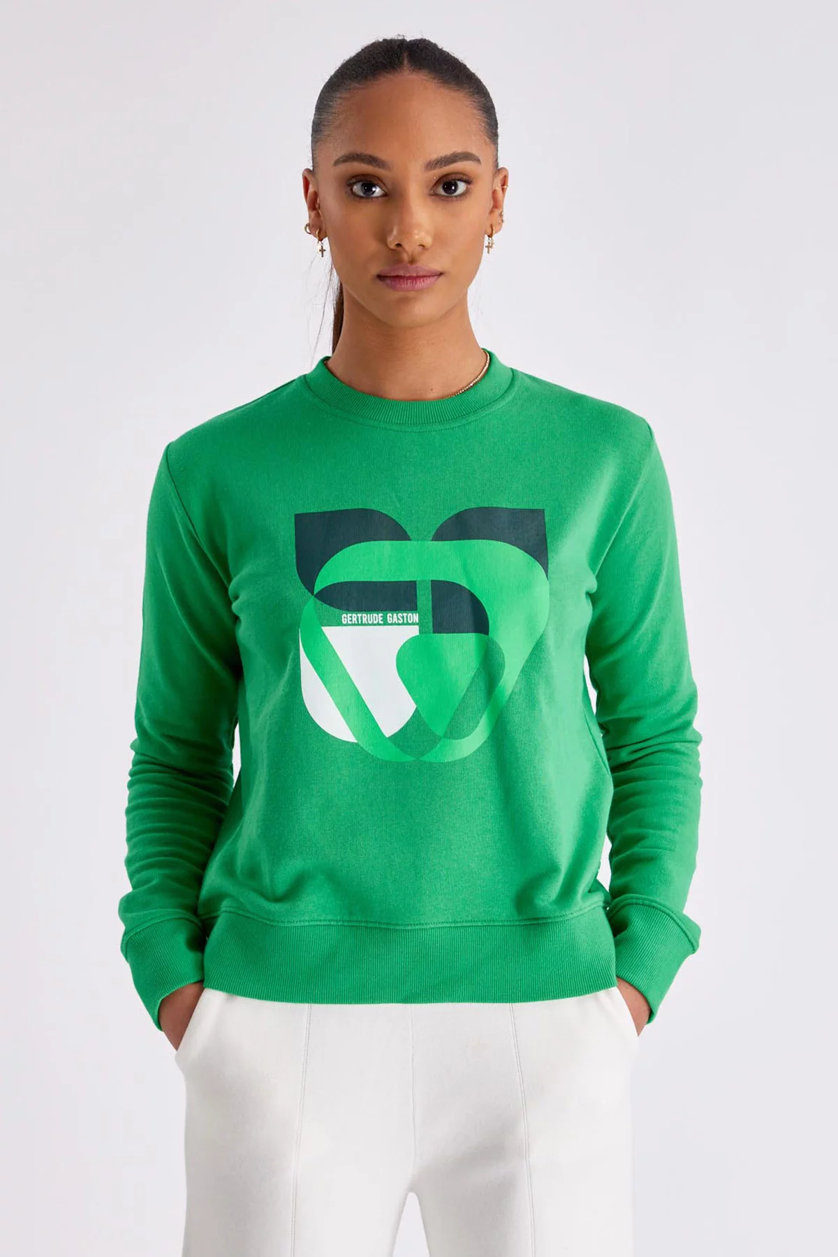 Printed sweatshirt Ella