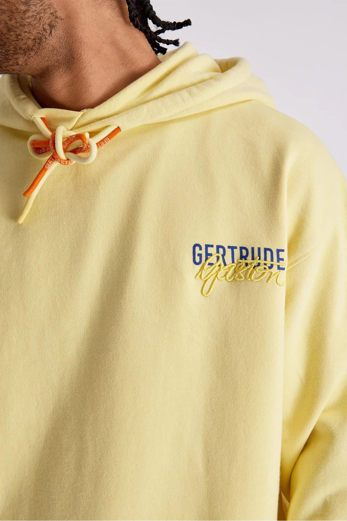 Unisex hoodie Gregoire Camomille GertrudeGaston