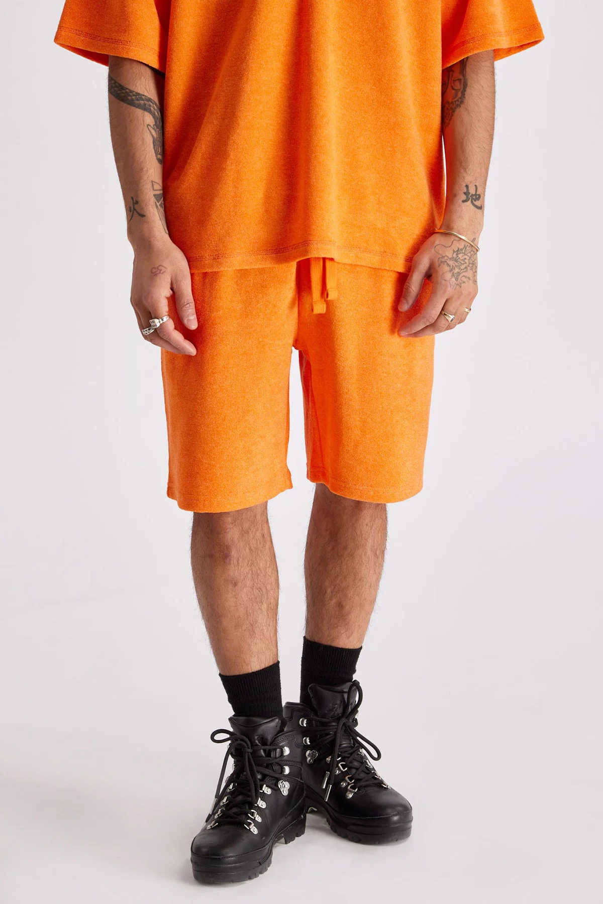Terry shorts Yannis