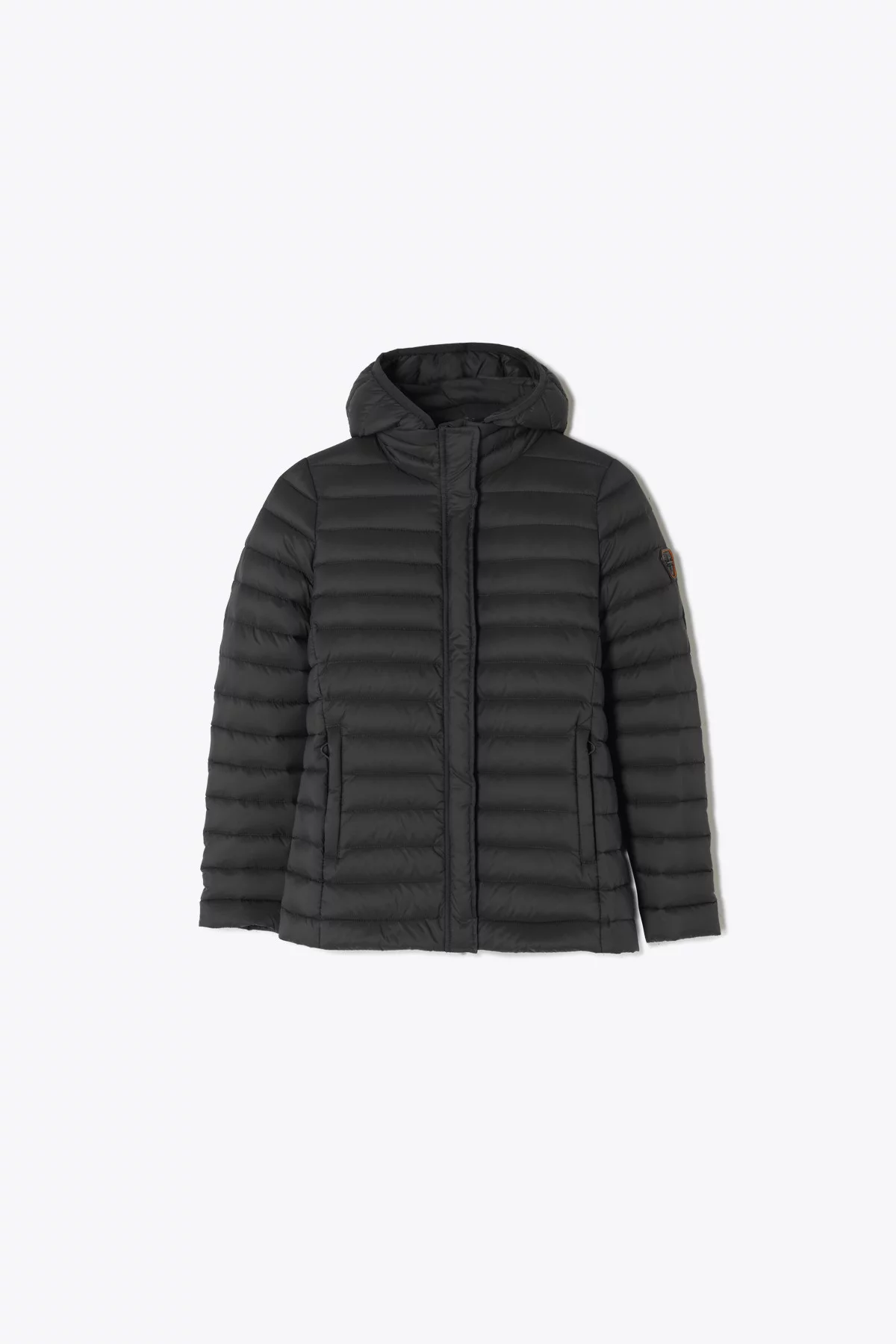 Little Francine Ultralight Down Jacket Black