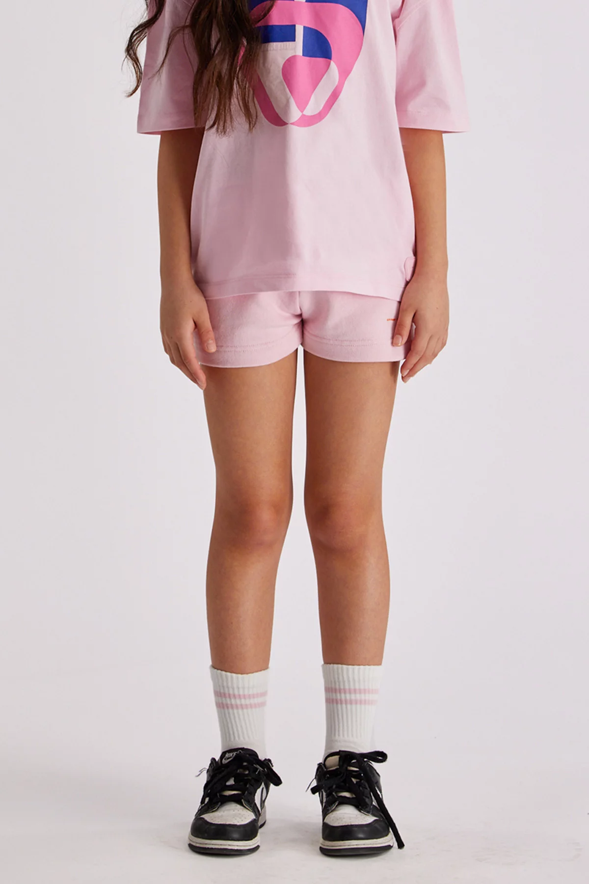 Shirt Isabelle Pink cotton short