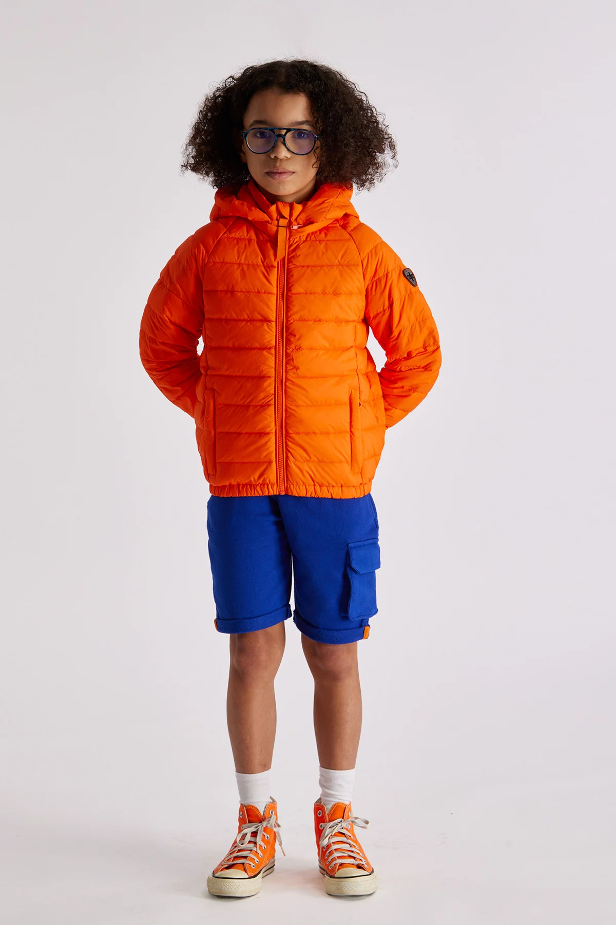 Ultra-light padded jacket Little Jacques