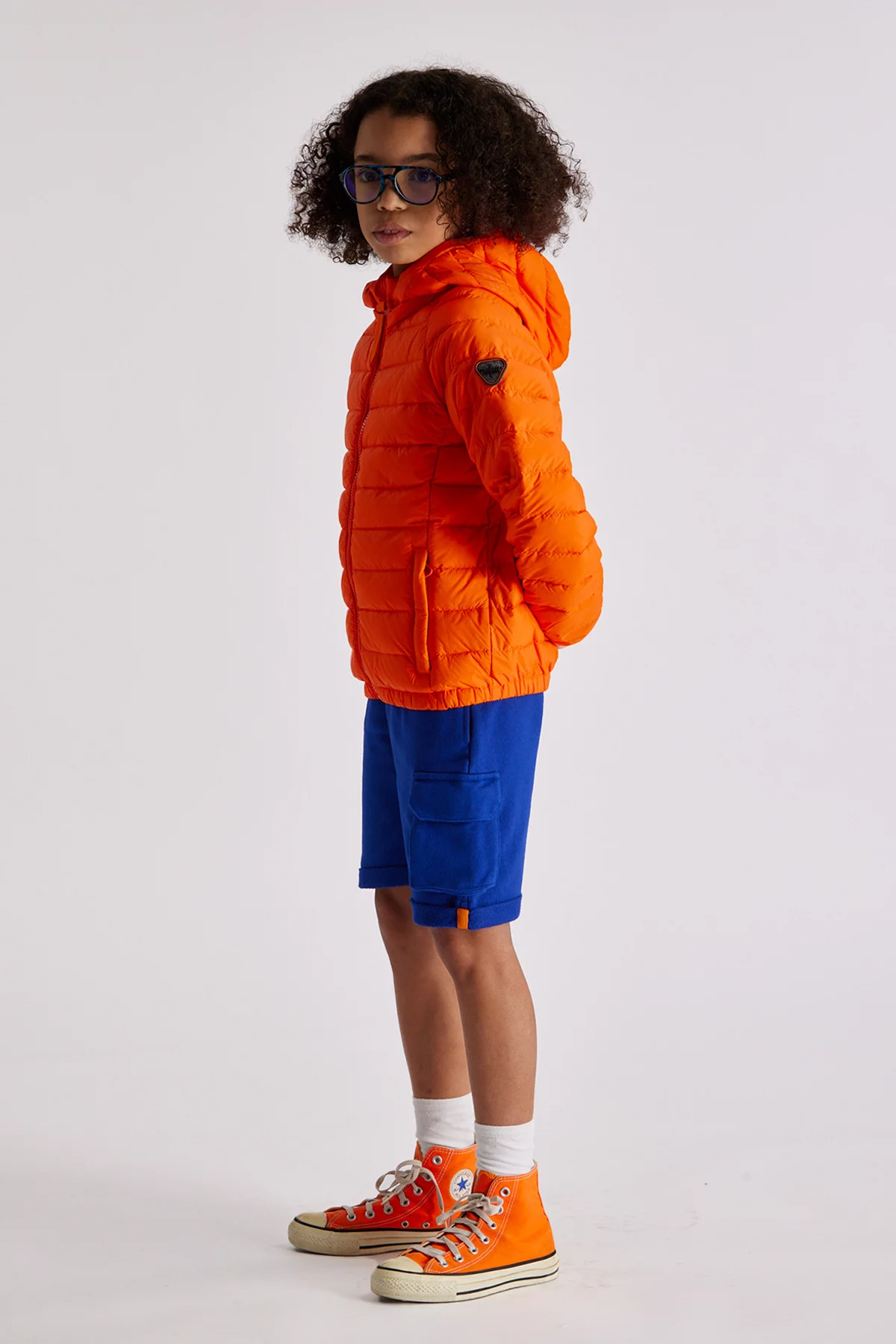 Ultra-light padded jacket Little Jacques
