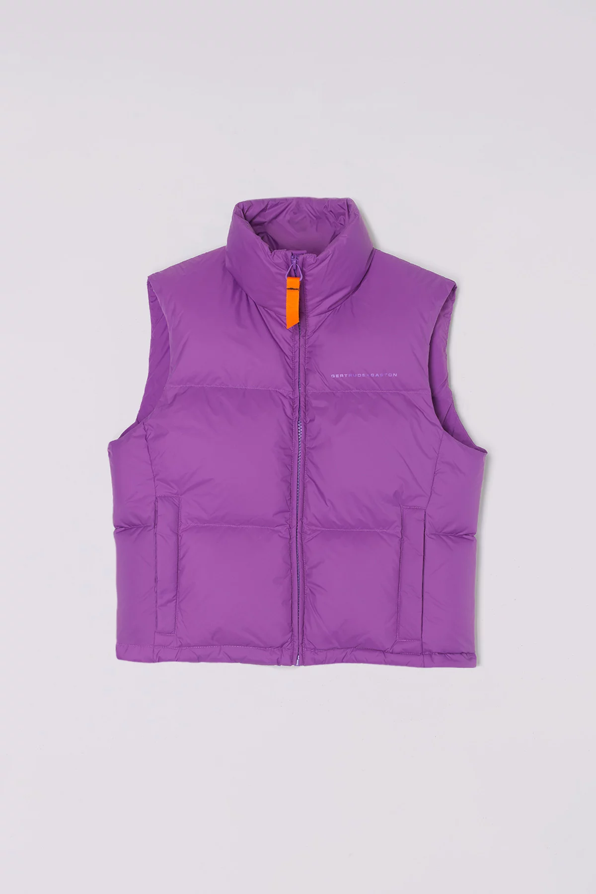 Sleeveless down jacket Galinette Purple