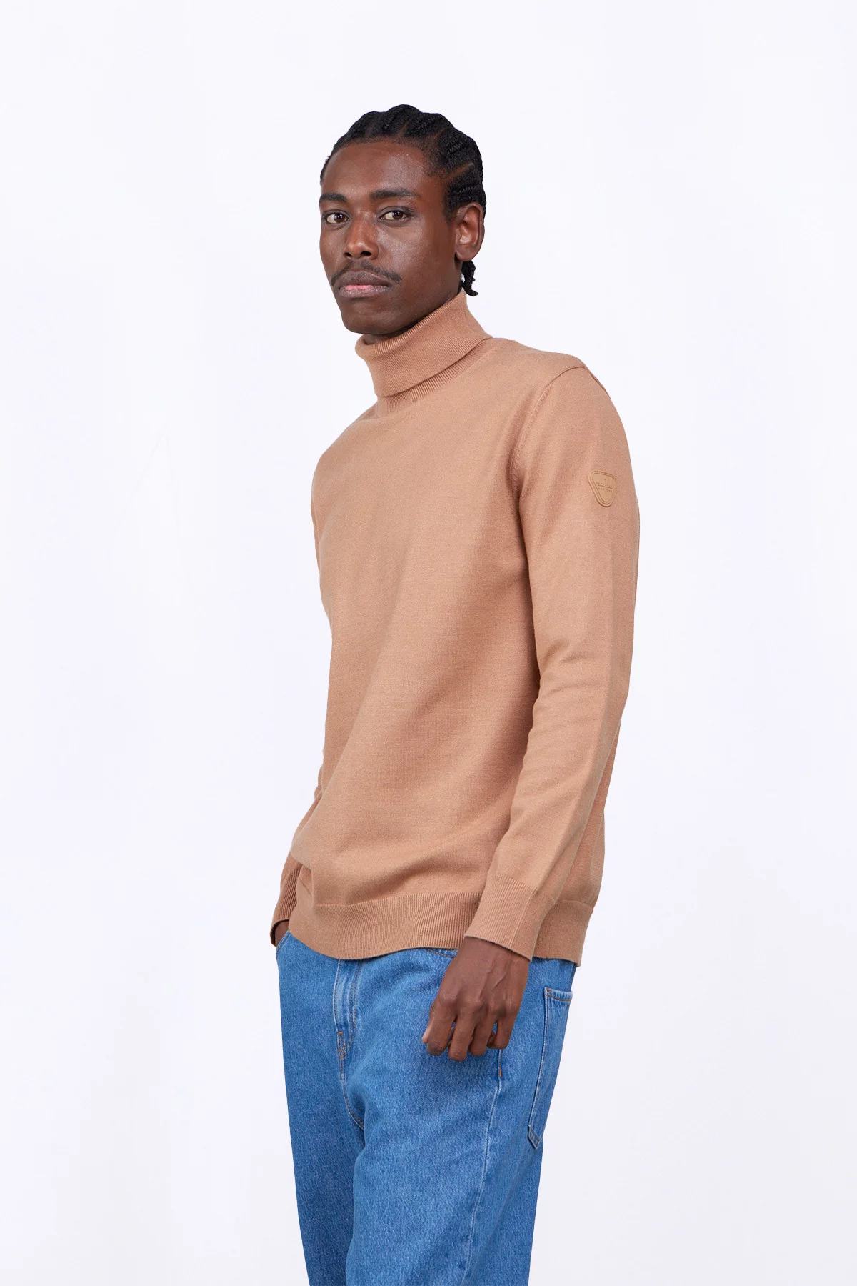 Light tan deals turtleneck