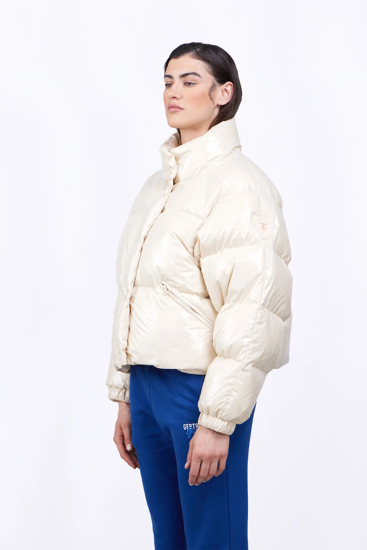 Doudoune bouffante en nylon...