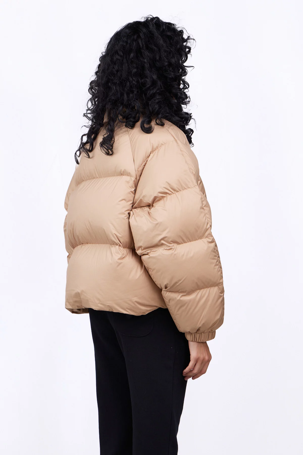 Doudoune courte bouffante Emmanuelle