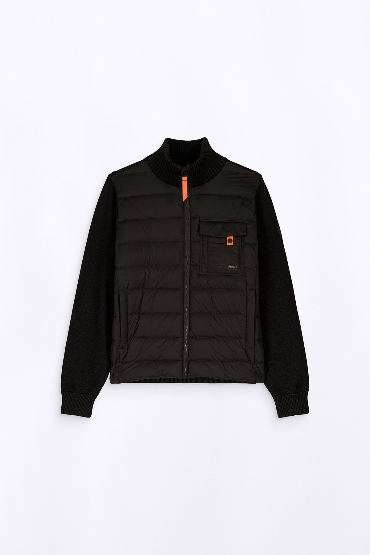 Laurenzo Black Bi-material...