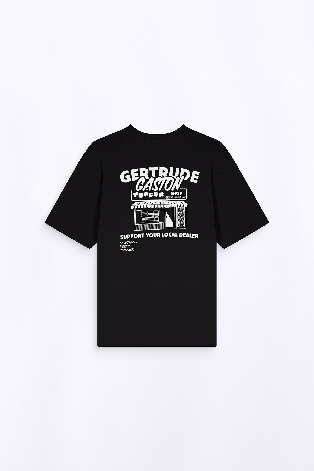 T-shirt unisexe coupe...