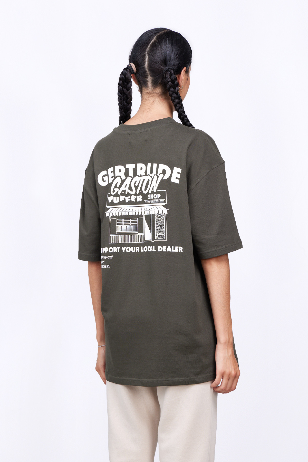 T-shirt unisexe coupe...