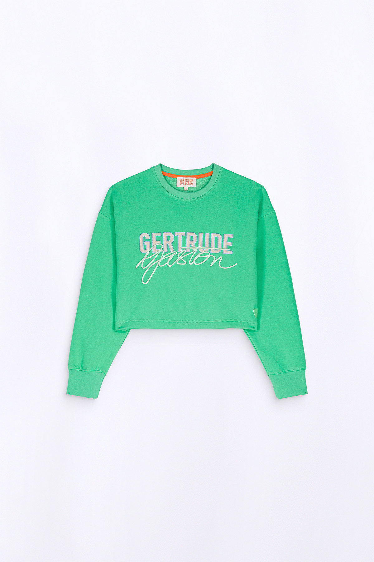 Sweat col rond cropped...