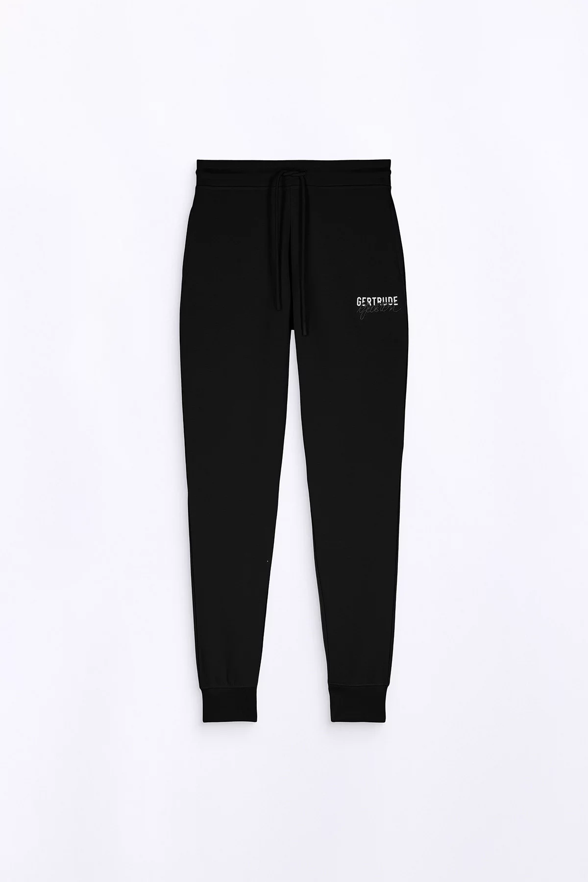 Black cheap jogging trousers