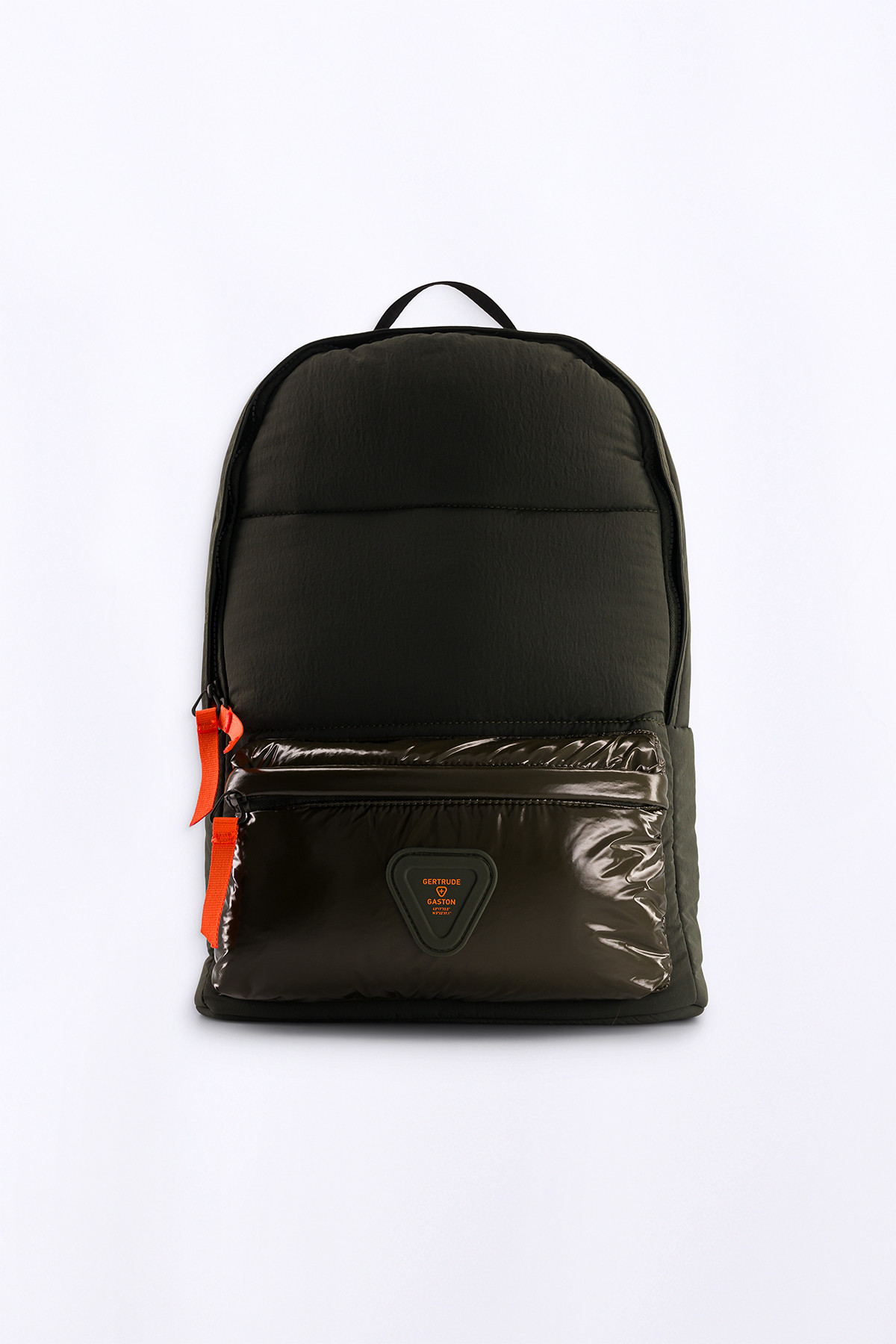 Bi-material quilted...