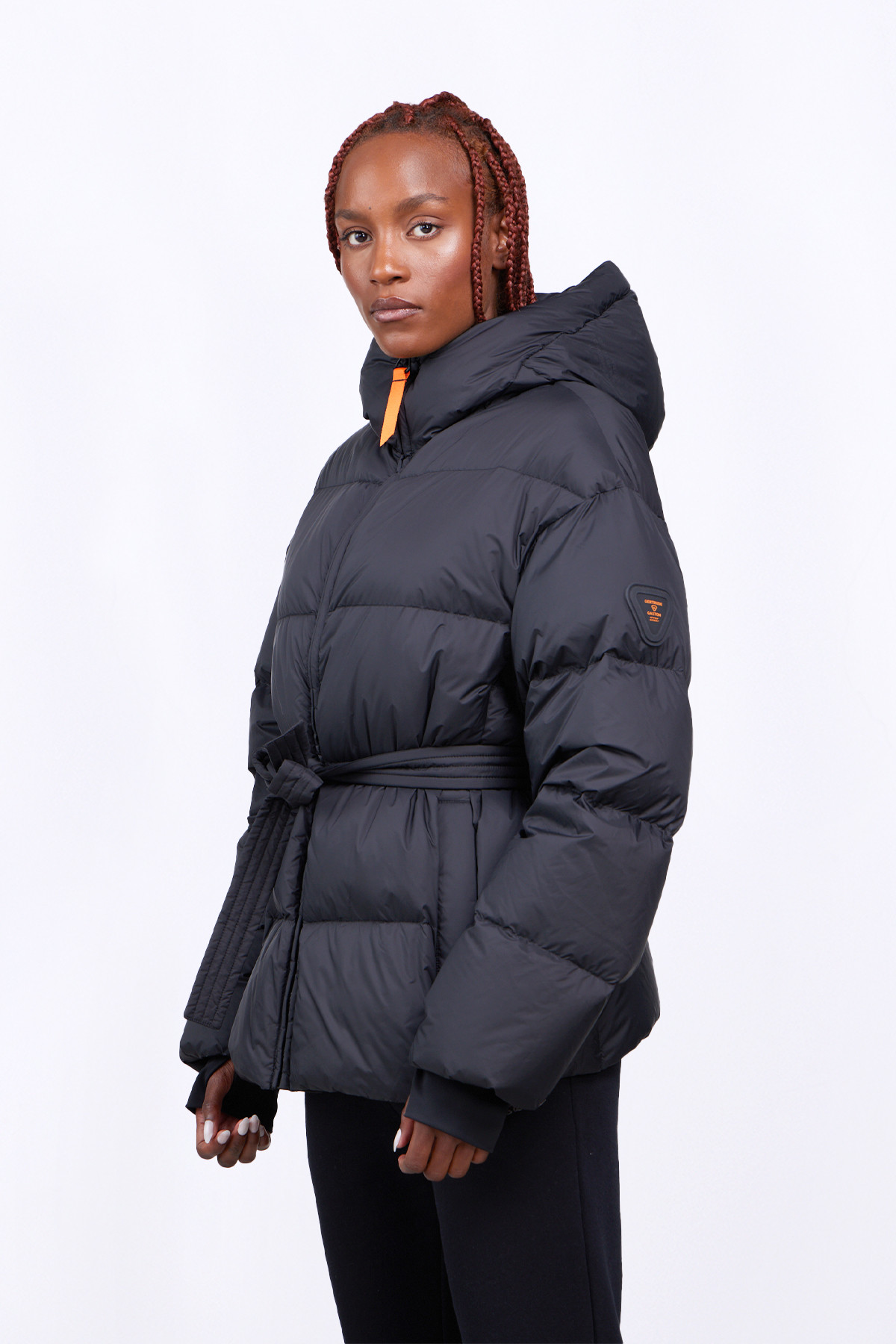 Doudoune oversize Mika Black