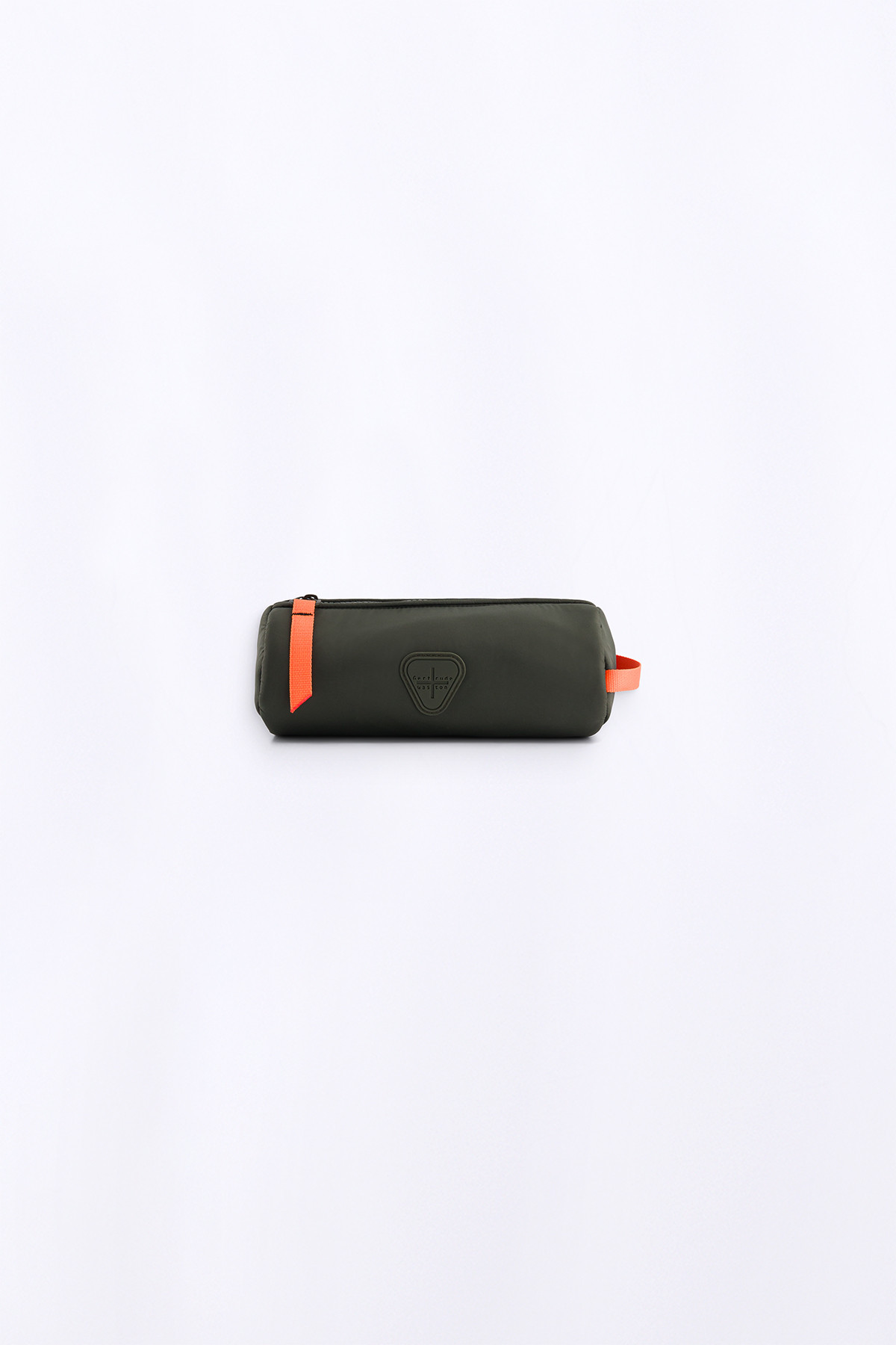 Pomme Khaki nylon cylinder...