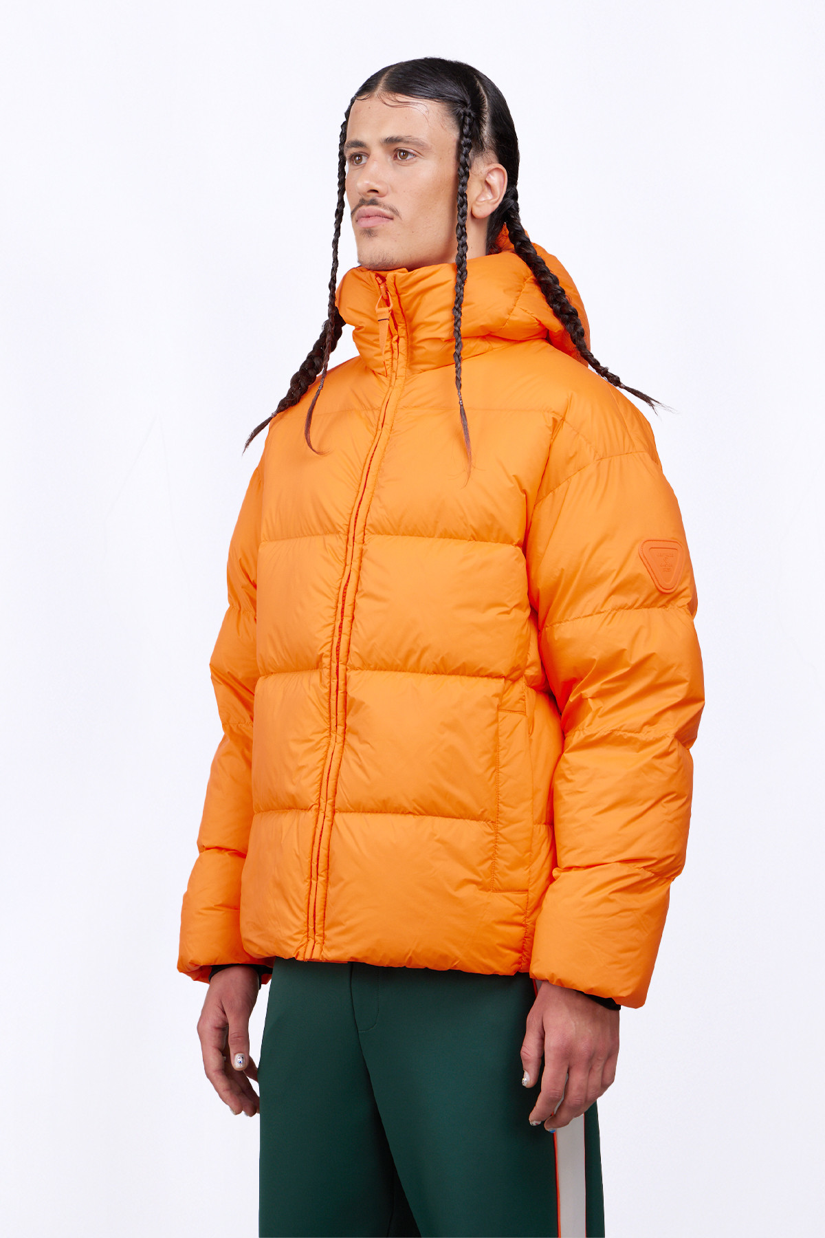 Oversized down jacket Mika...