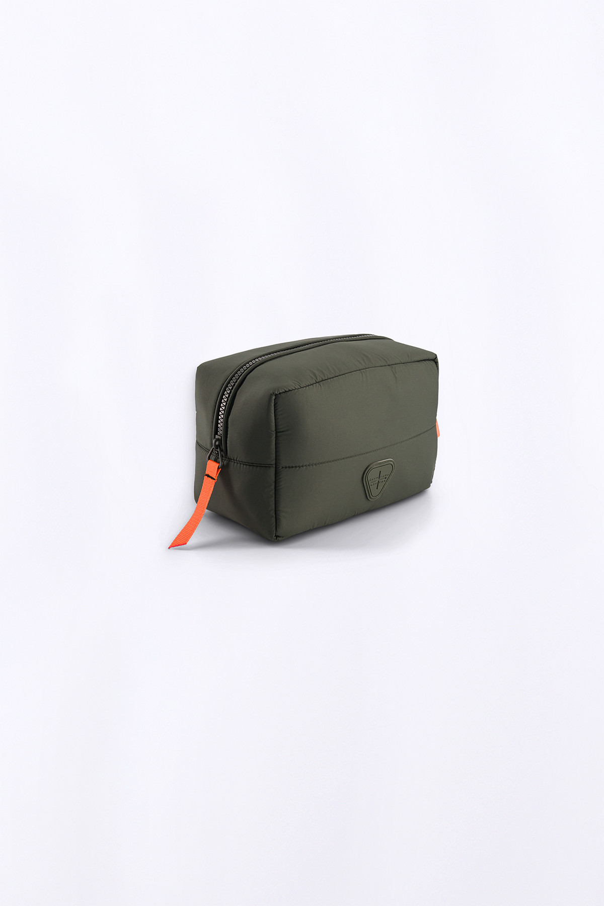 Trousse en nylon Prune Kaki