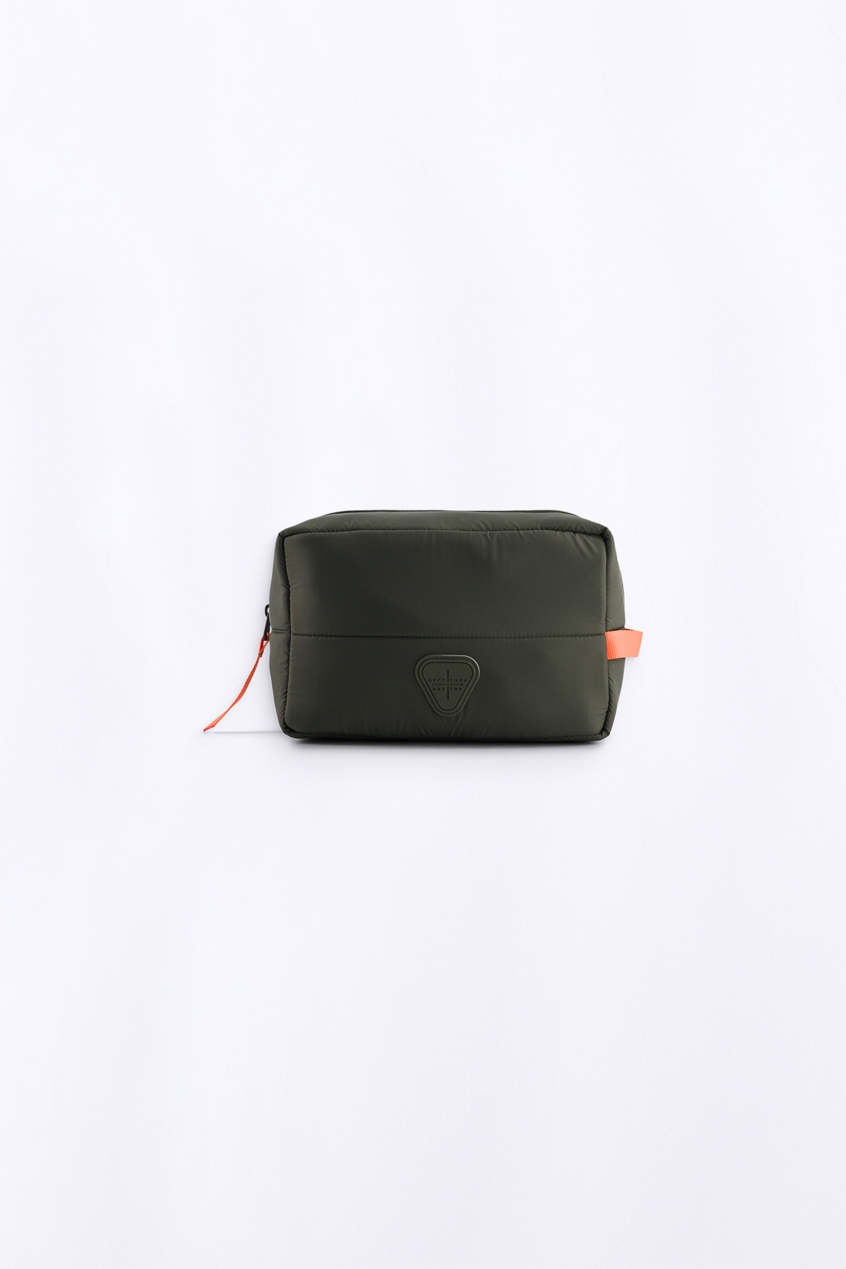 Trousse en nylon Prune Kaki