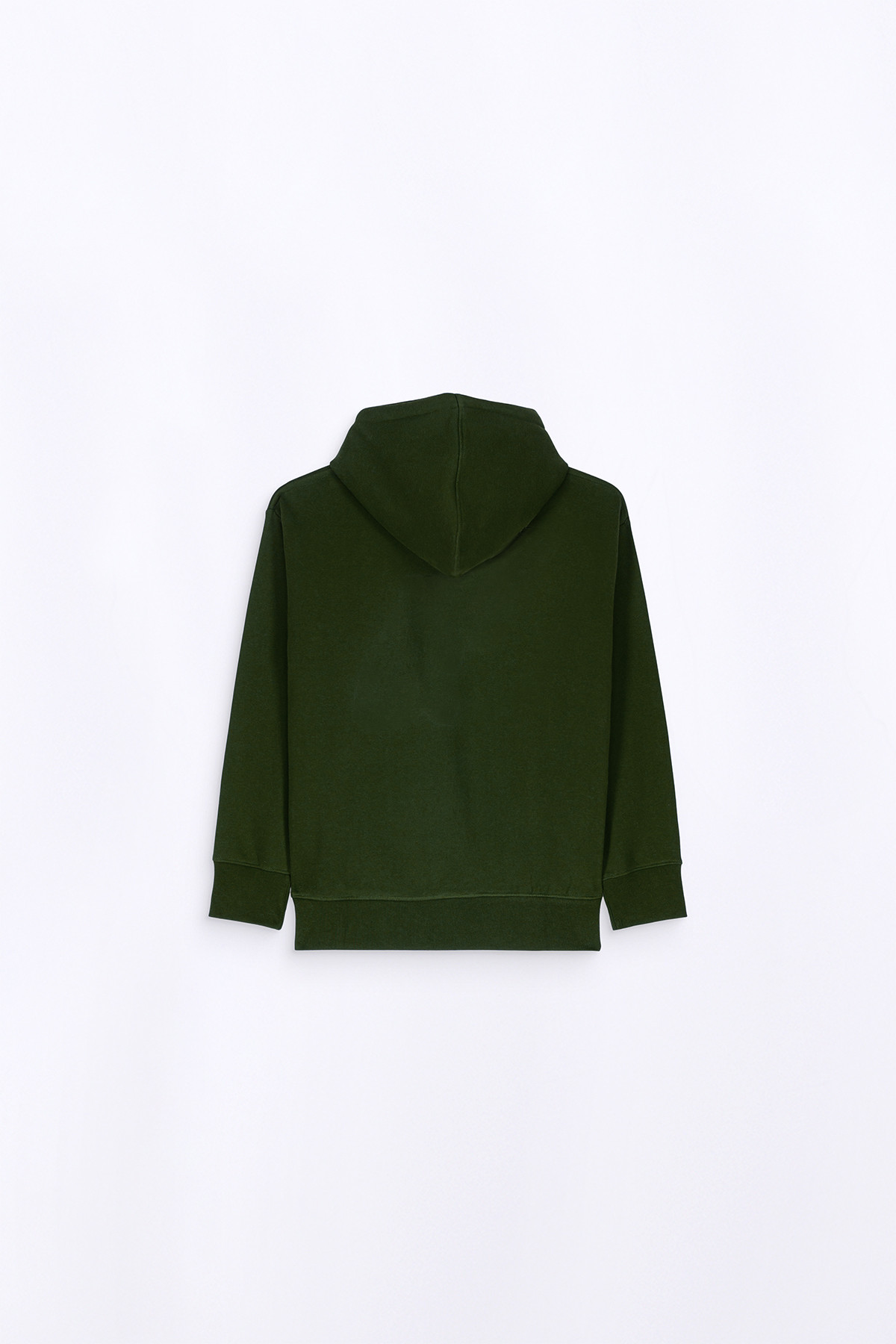 Hoodie Little Charly Br Khaki