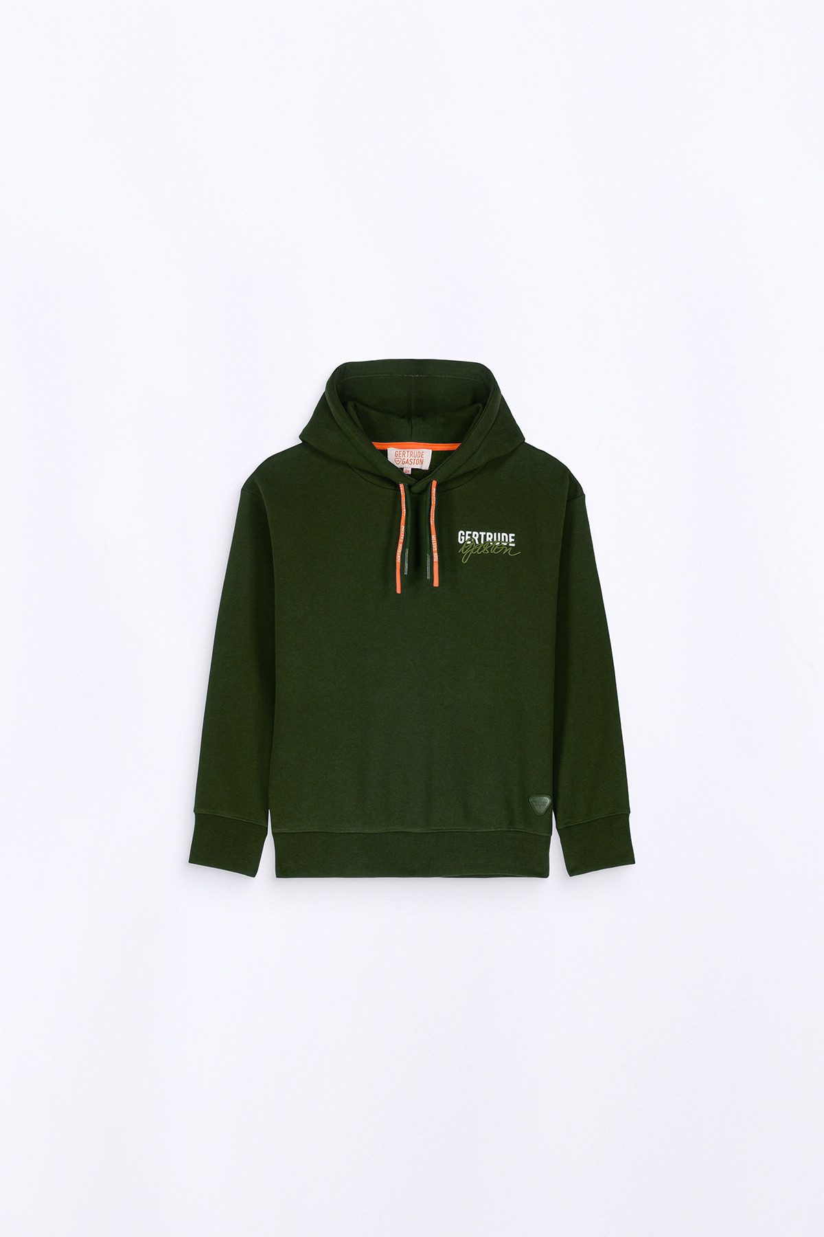 Hoodie Little Charly Br Khaki