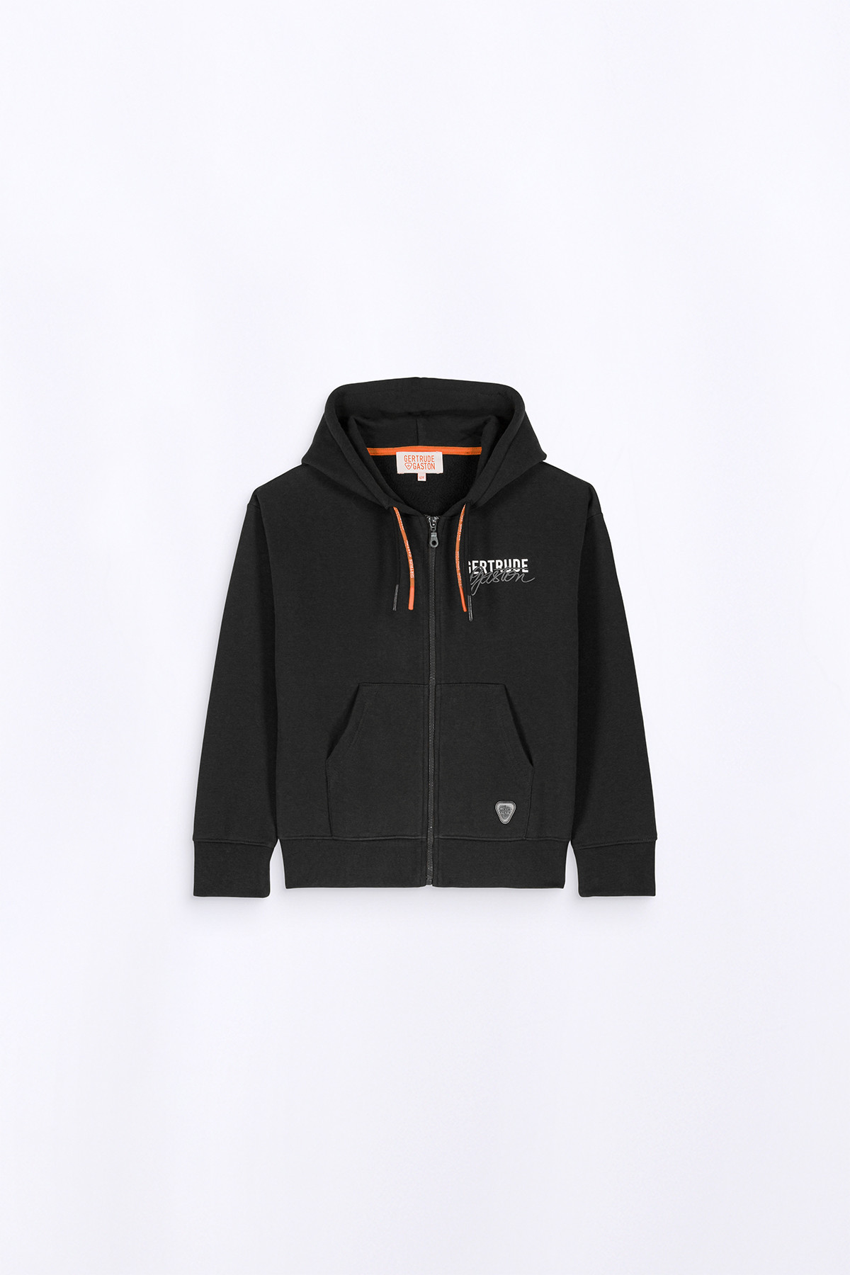 Little Paul Black zip-up...