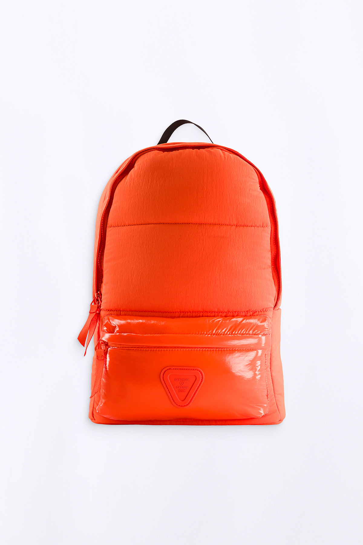 Bi-material quilted...