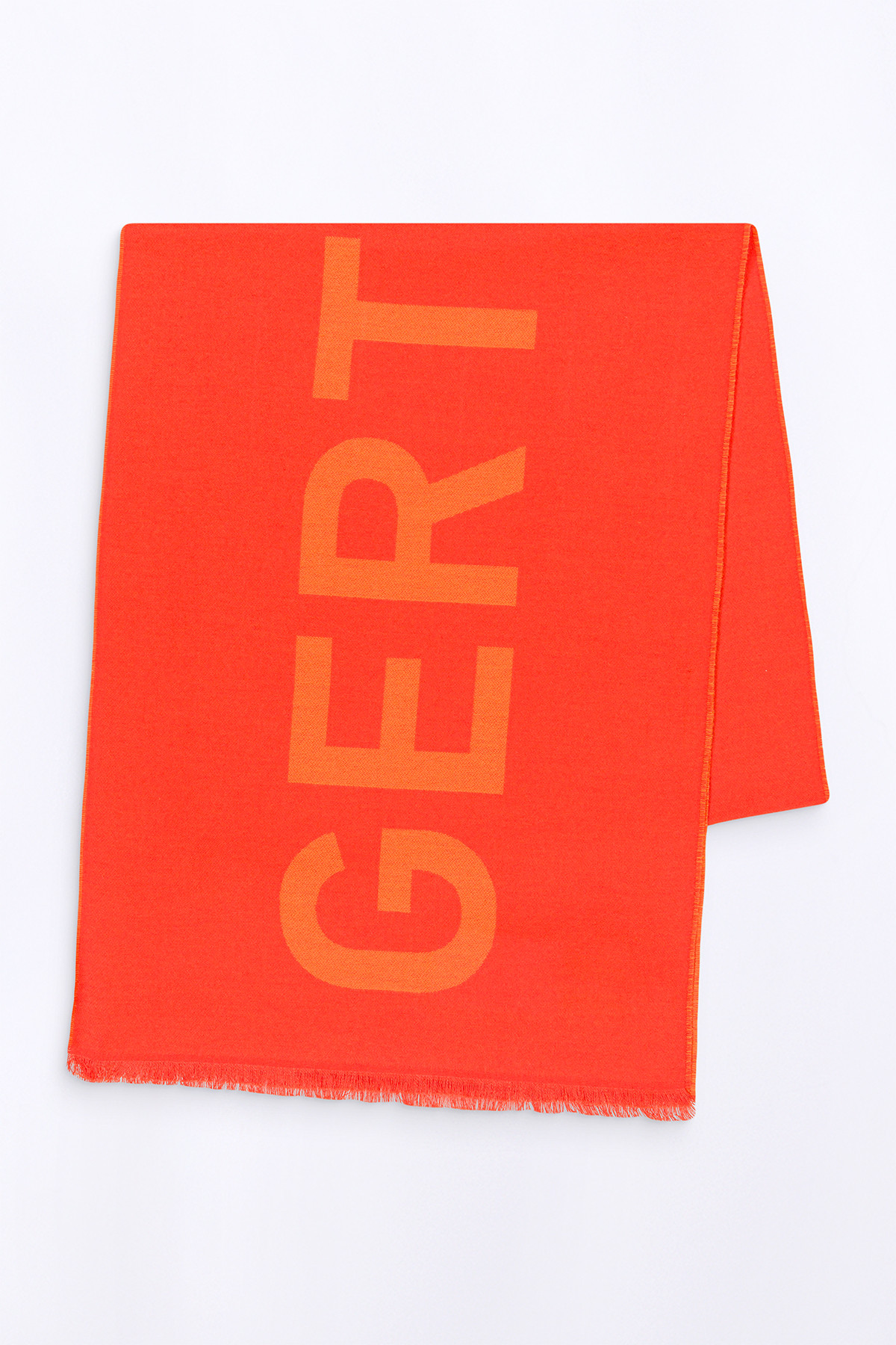 Mathilde Orange two-tone...