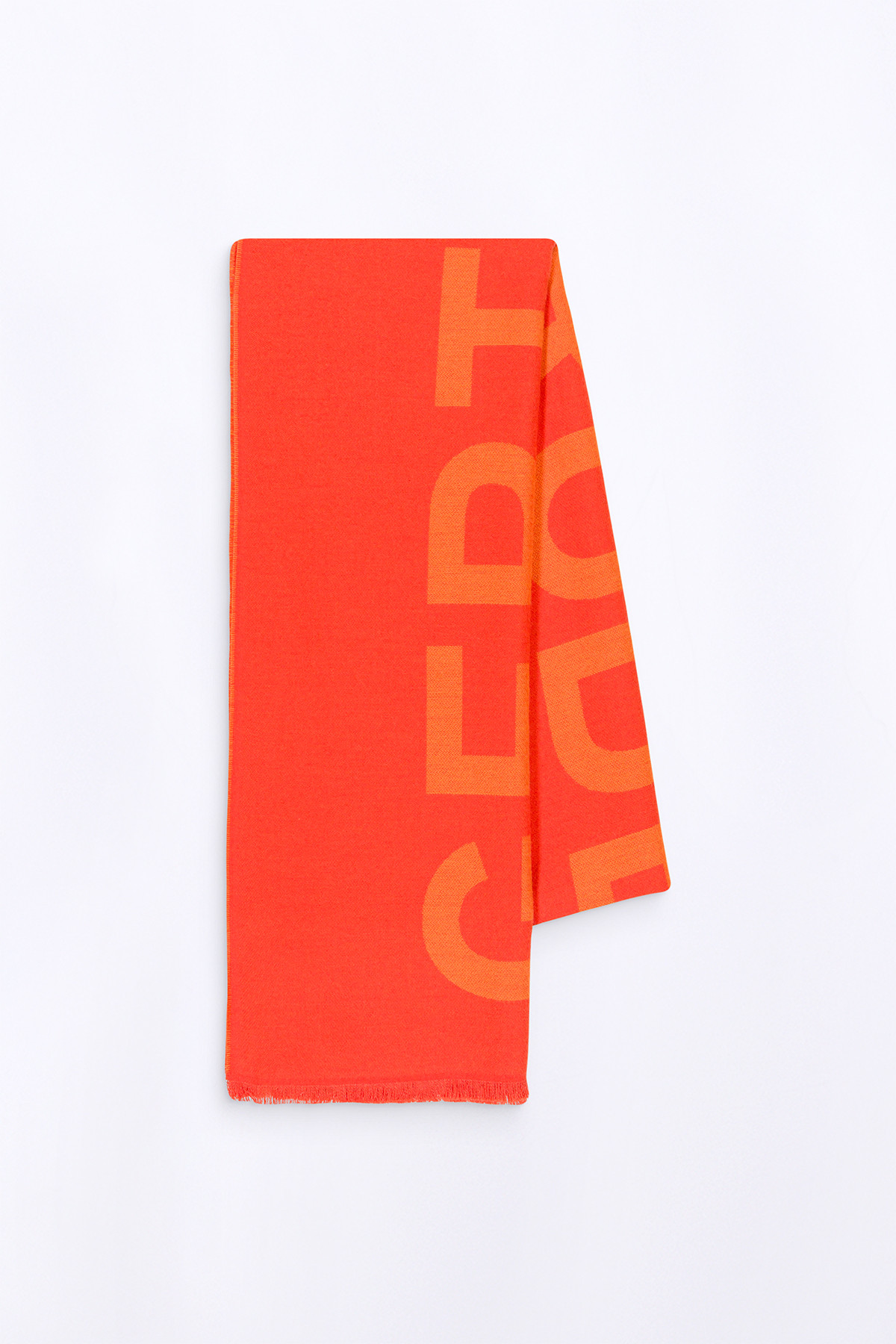 Mathilde Orange two-tone...