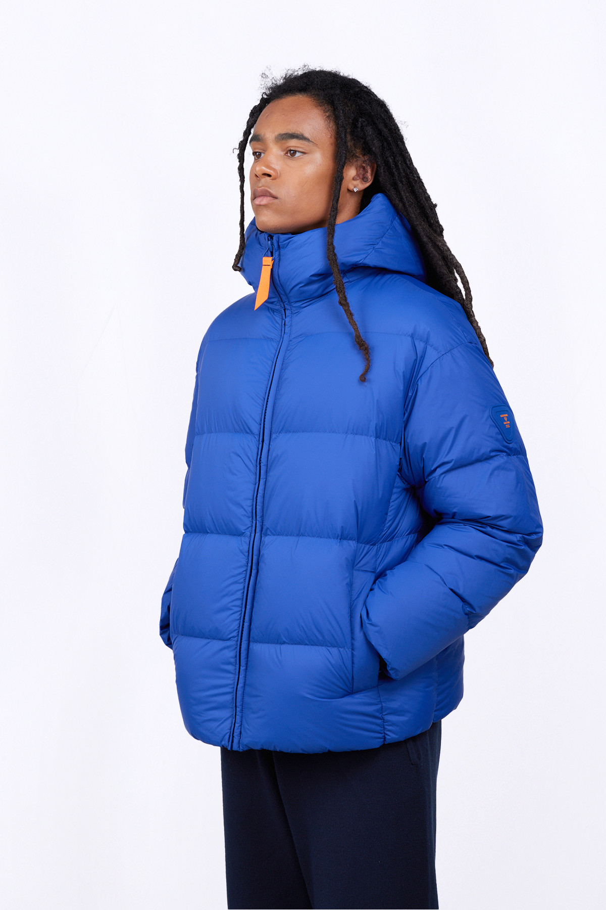 Oversized down jacket Mika...
