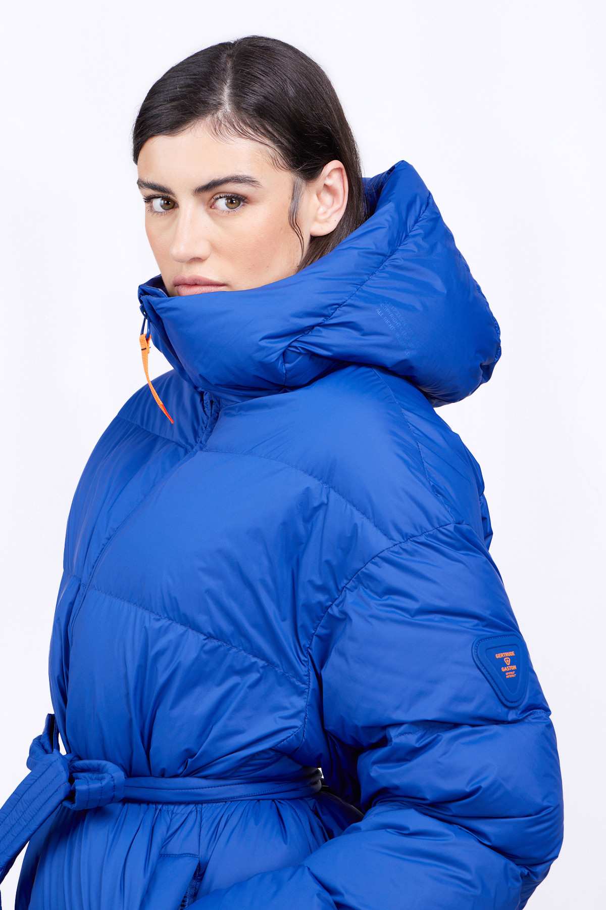 Oversized down jacket Mika...