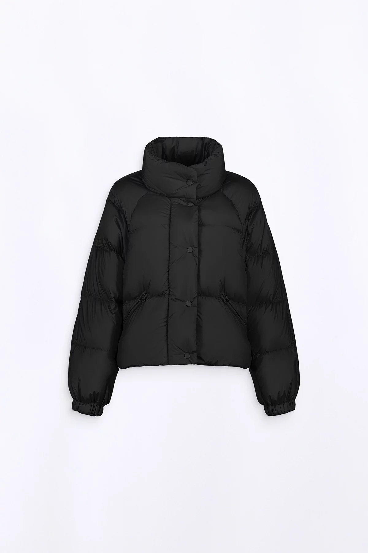 short puffer jacket zara