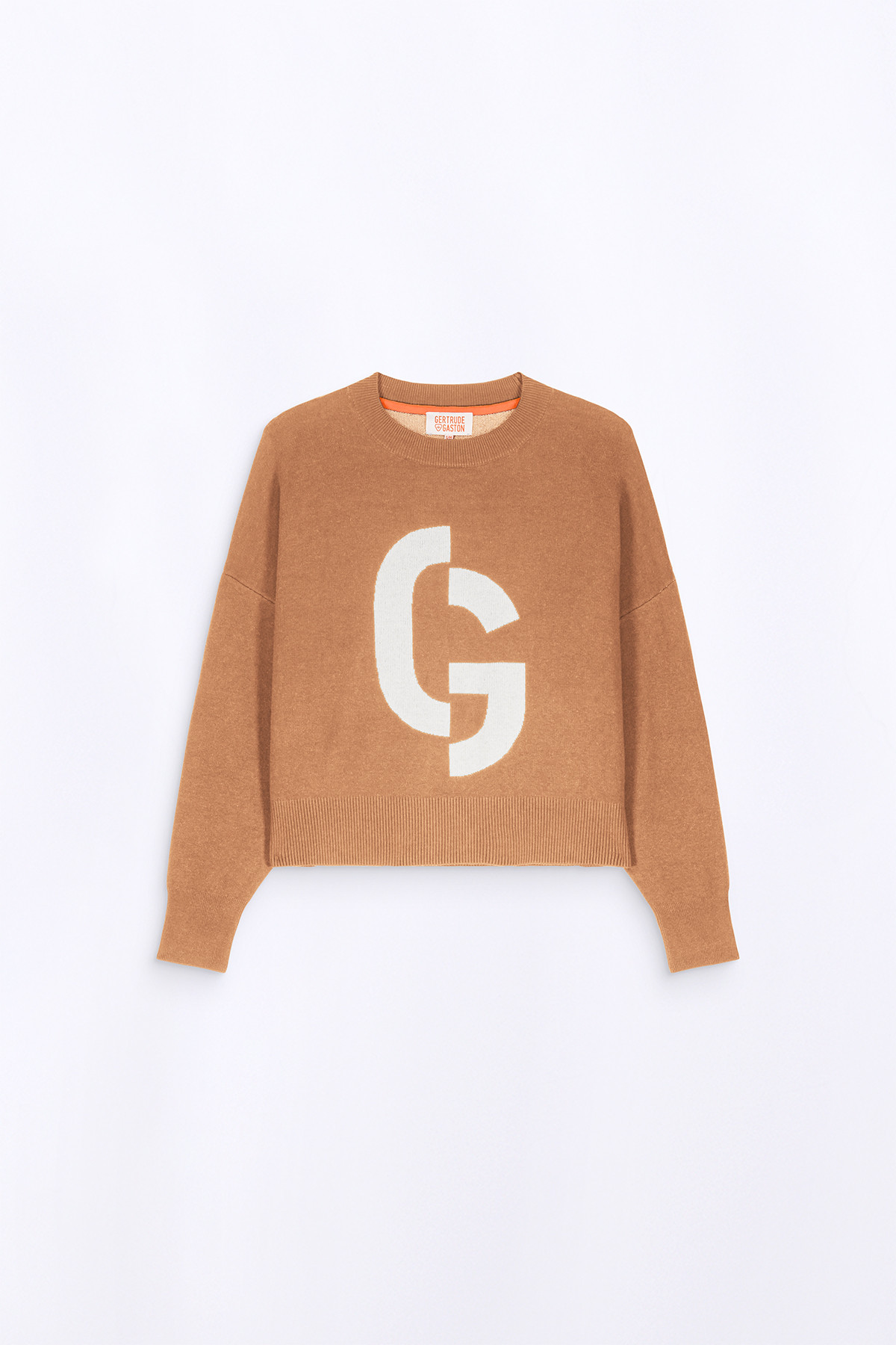 Pull en maille jacquard...