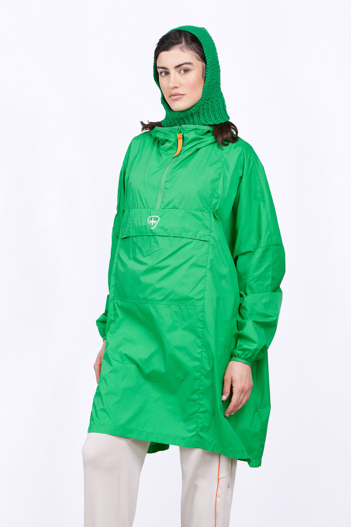 Anorak coupe-vent de poche...