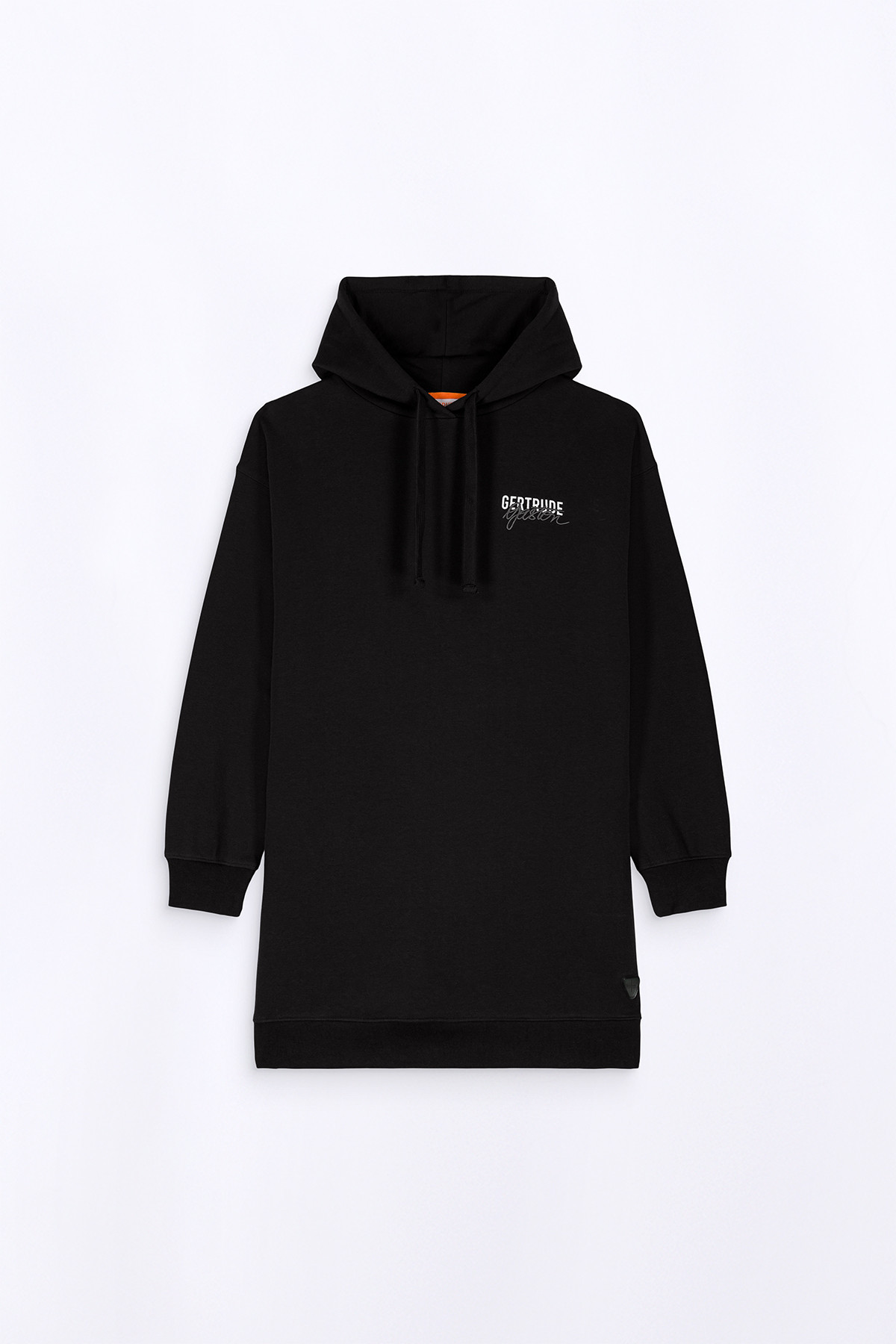 Robe-sweat à capuche ample...