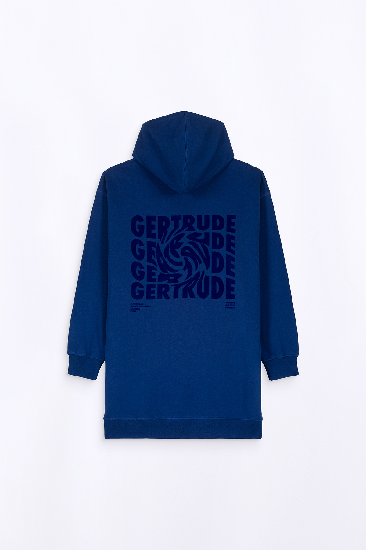 Robe-sweat à capuche...