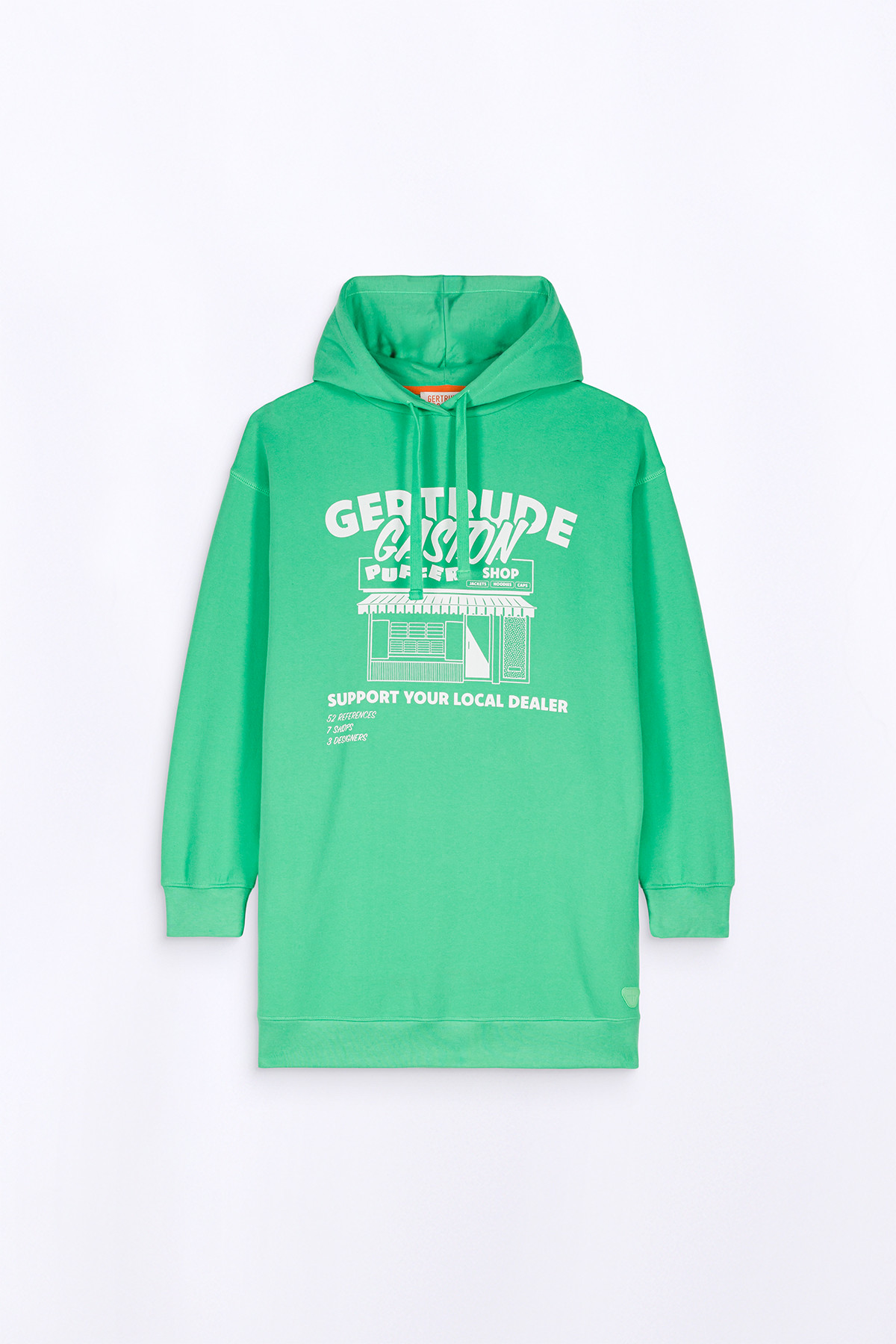 Robe-sweat à capuche...