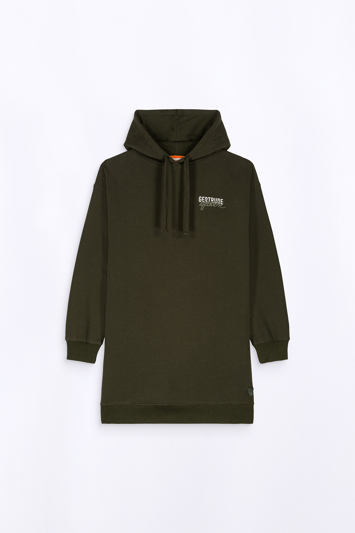 Robe-sweat à capuche ample...
