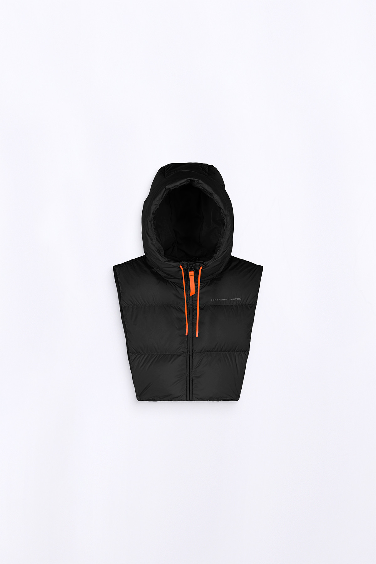 Pocket bib-hood Betsy Black