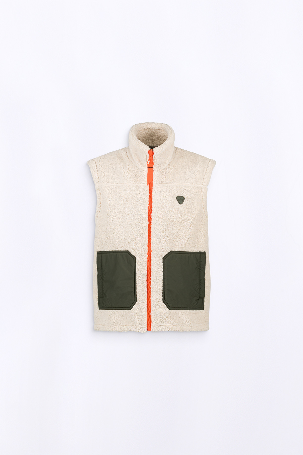 Veste sans manches en...
