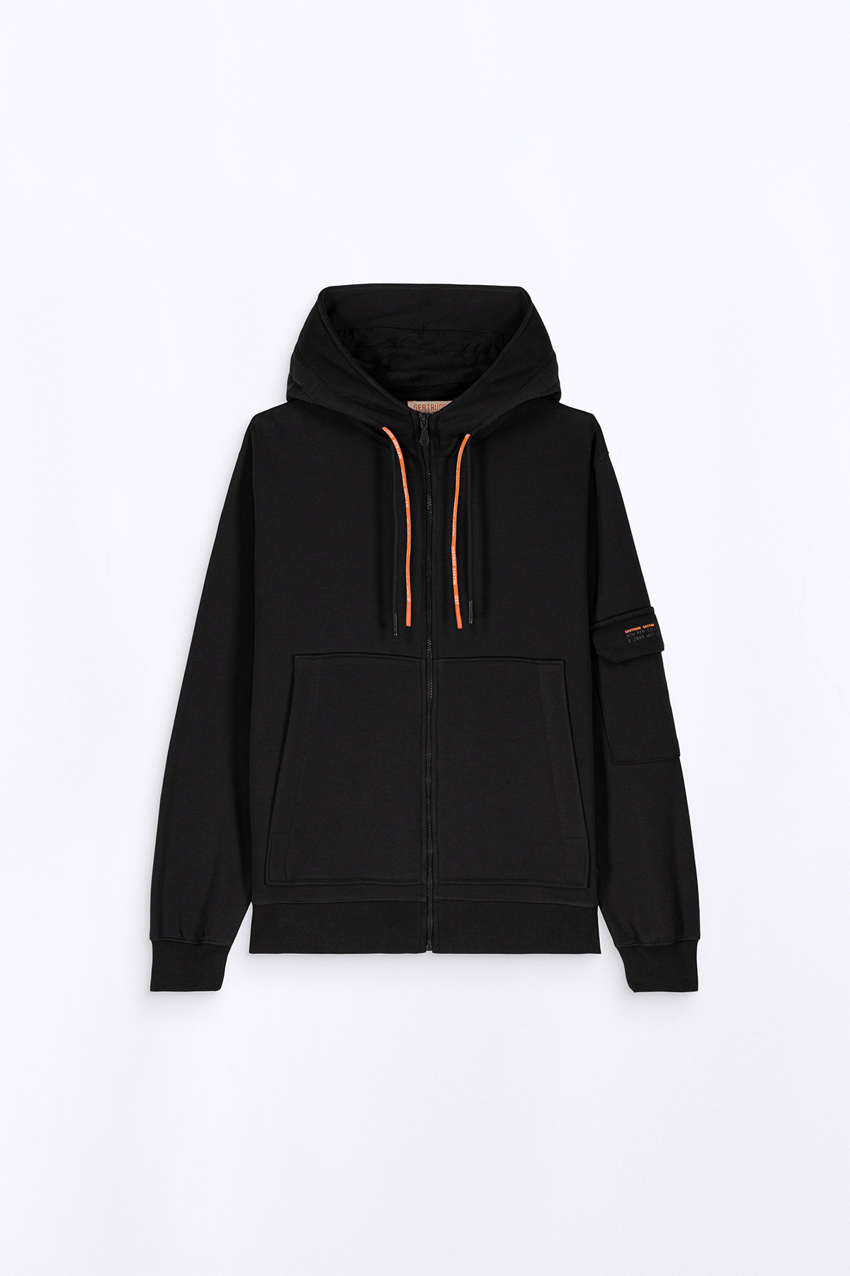 Bobby Black Oversized Hoodie