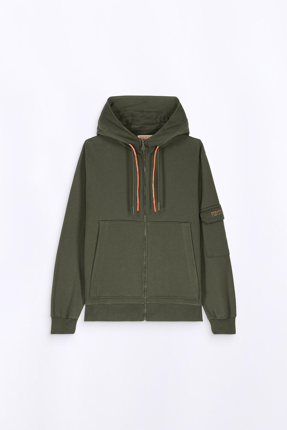 Bobby Kaki Oversized Hoodie