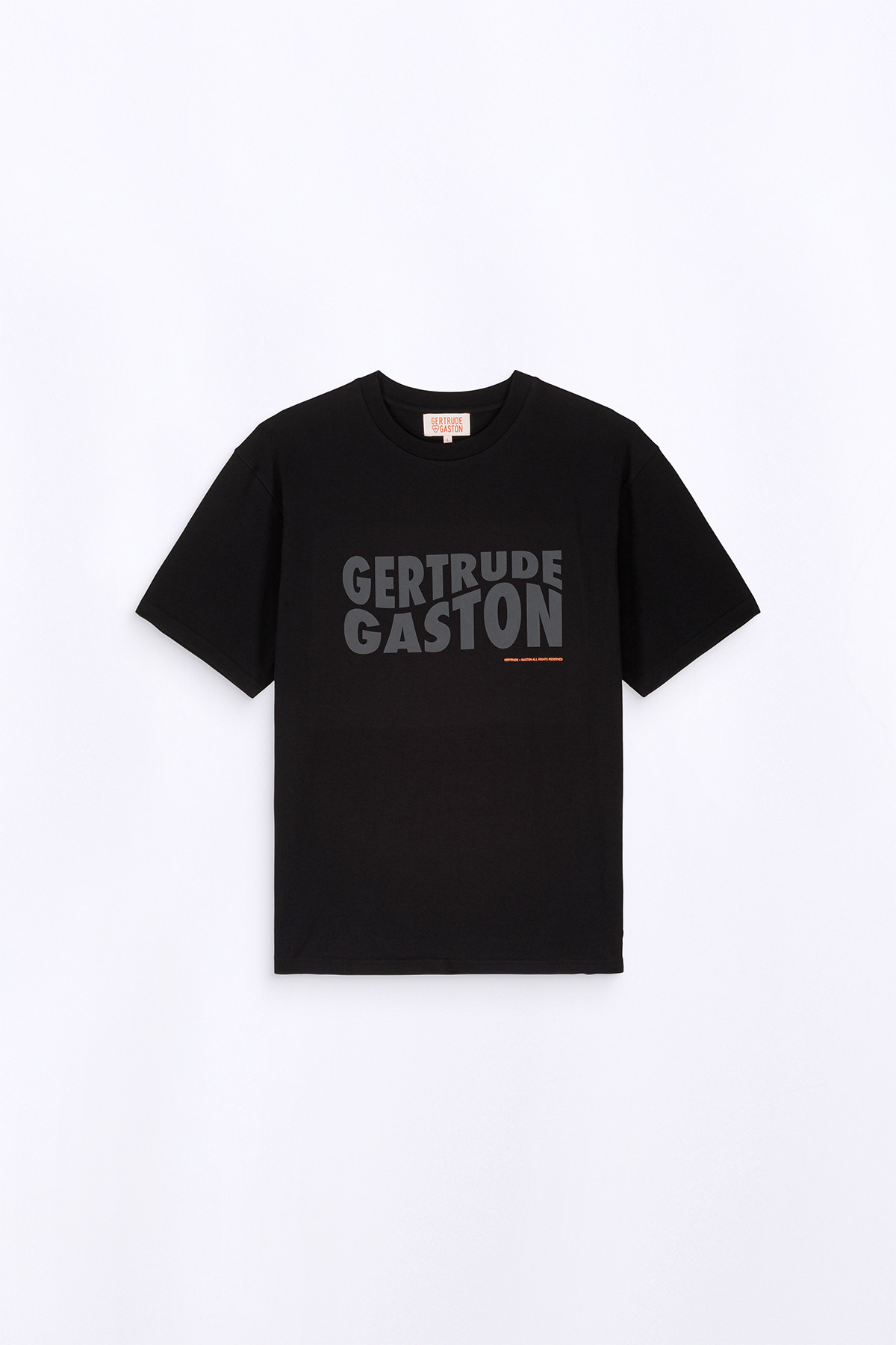 Plain cotton T-shirt Leonce...