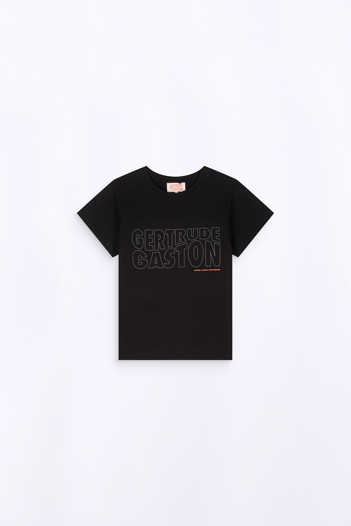 Lina Black plain cotton...