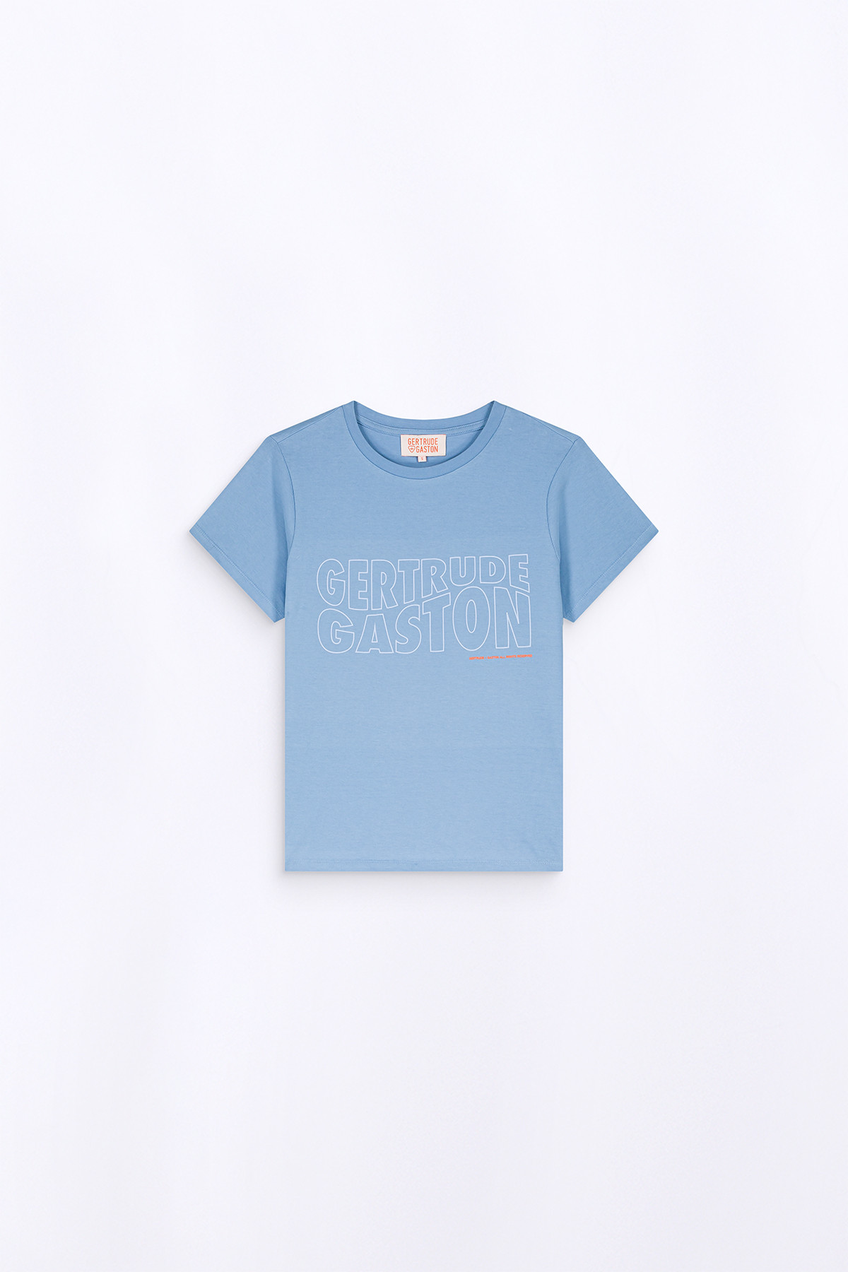 Lina Light Blue plain...