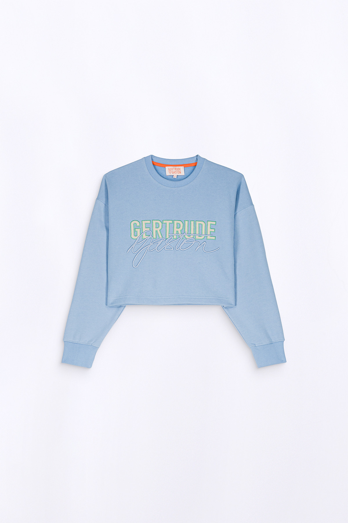 Sweat col rond cropped...
