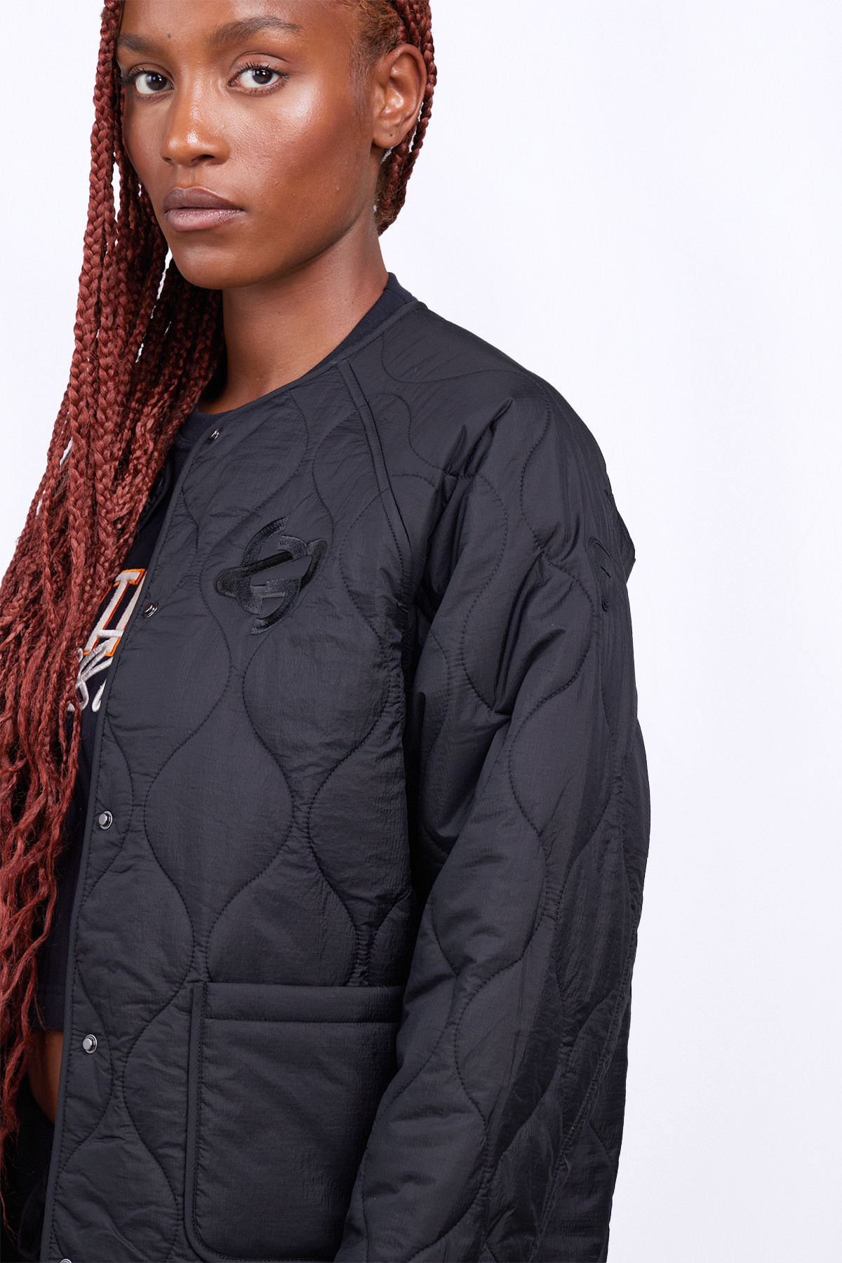 Veste matelassée oversize...