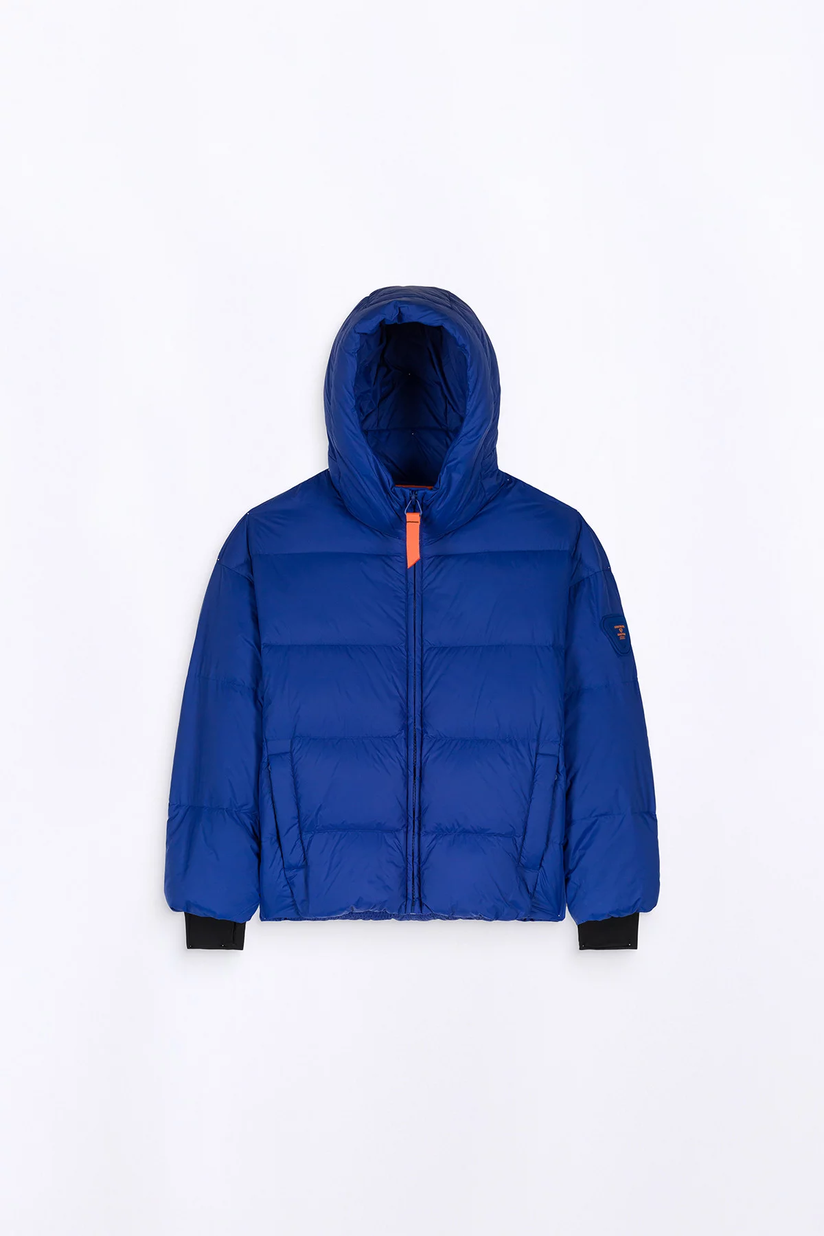 Puffy online blue jacket