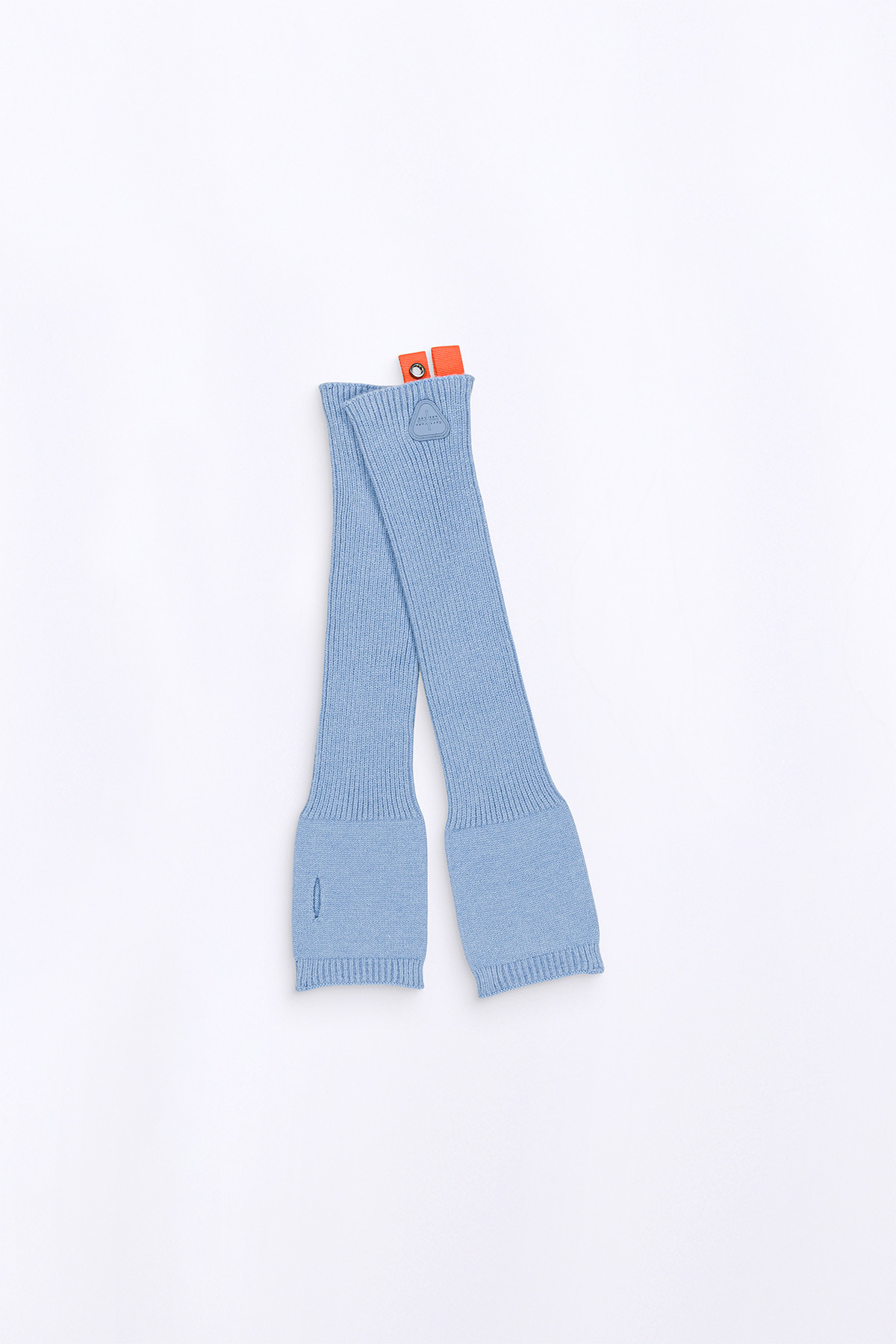 Light Blue Kitty Long Knit...
