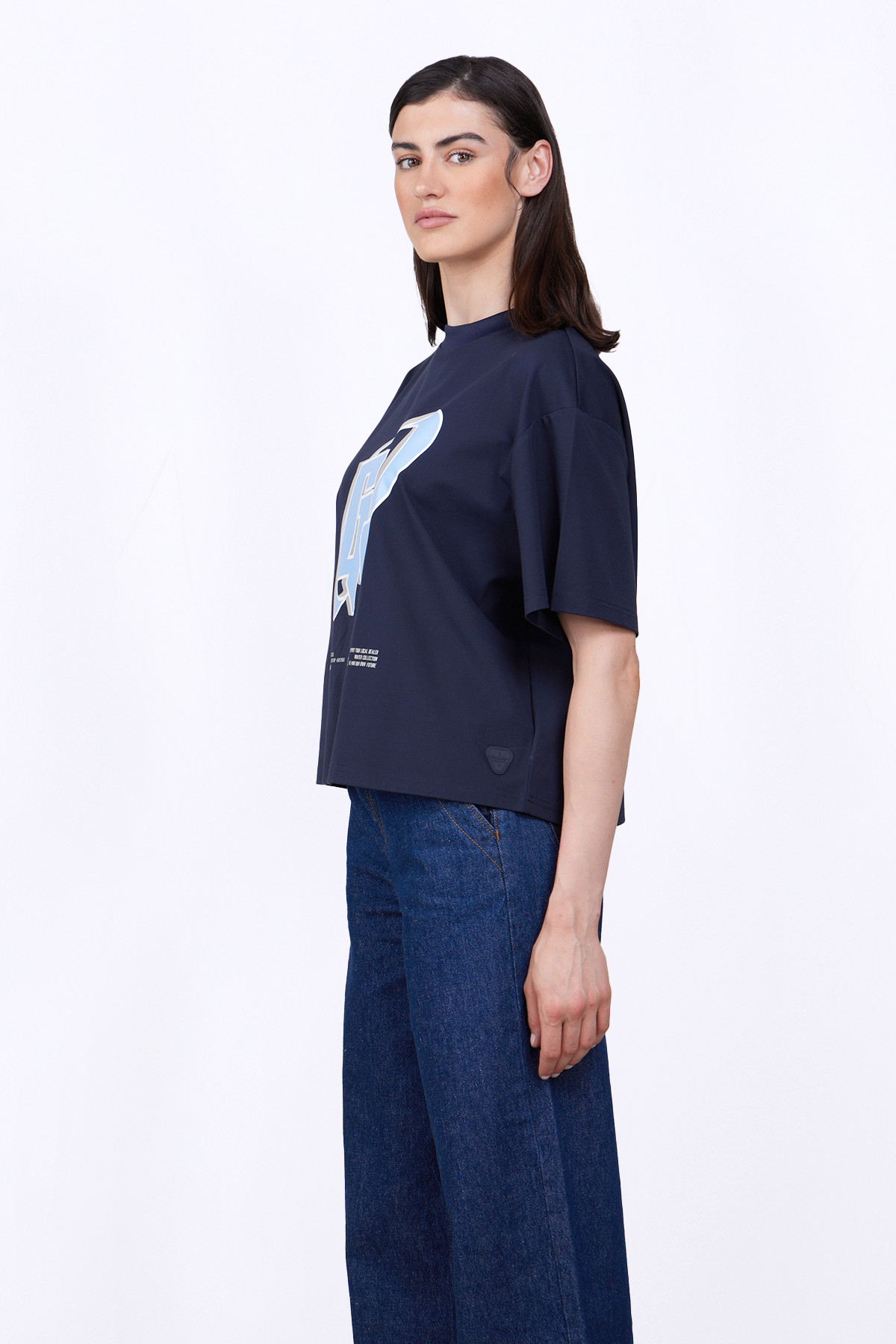 Suzon Night round-neck...